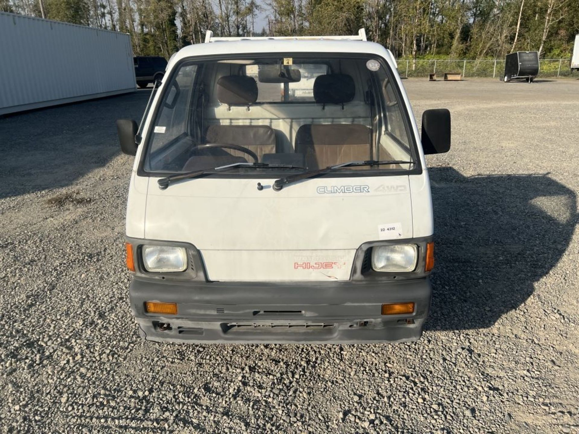 1992 Daihatsu Hi-Jet 4WD Mini Off Road Pickup - Image 9 of 22