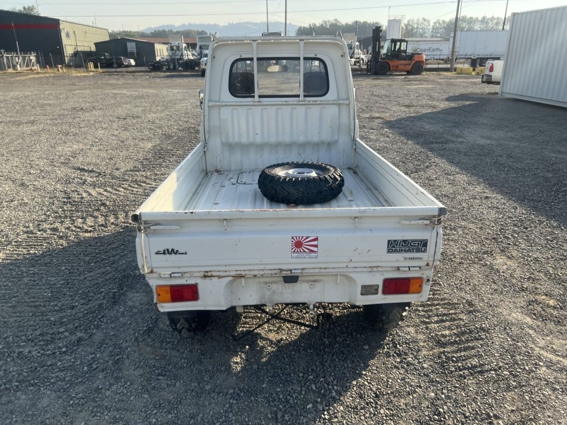 1994 Daihatsu Hi-Jet 4WD Mini Off Road Pickup - Image 5 of 20