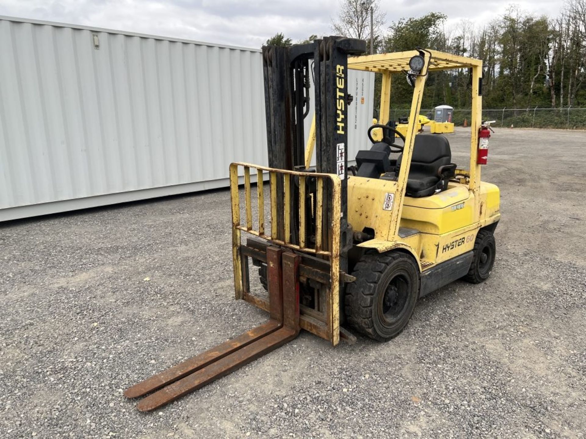 Hyster 60 Forklift