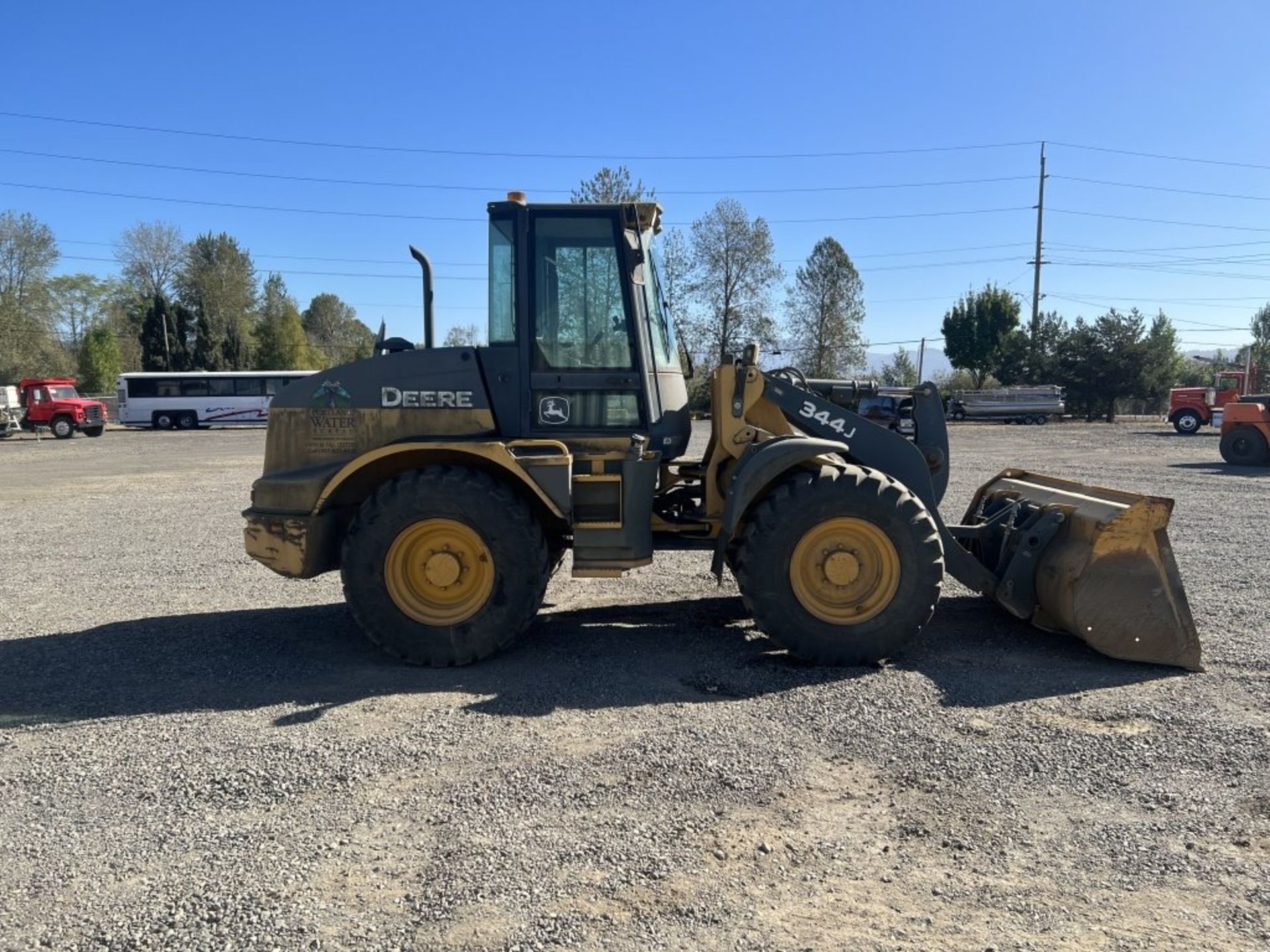 2009 John Deere 344J Wheel Loader - Image 3 of 27