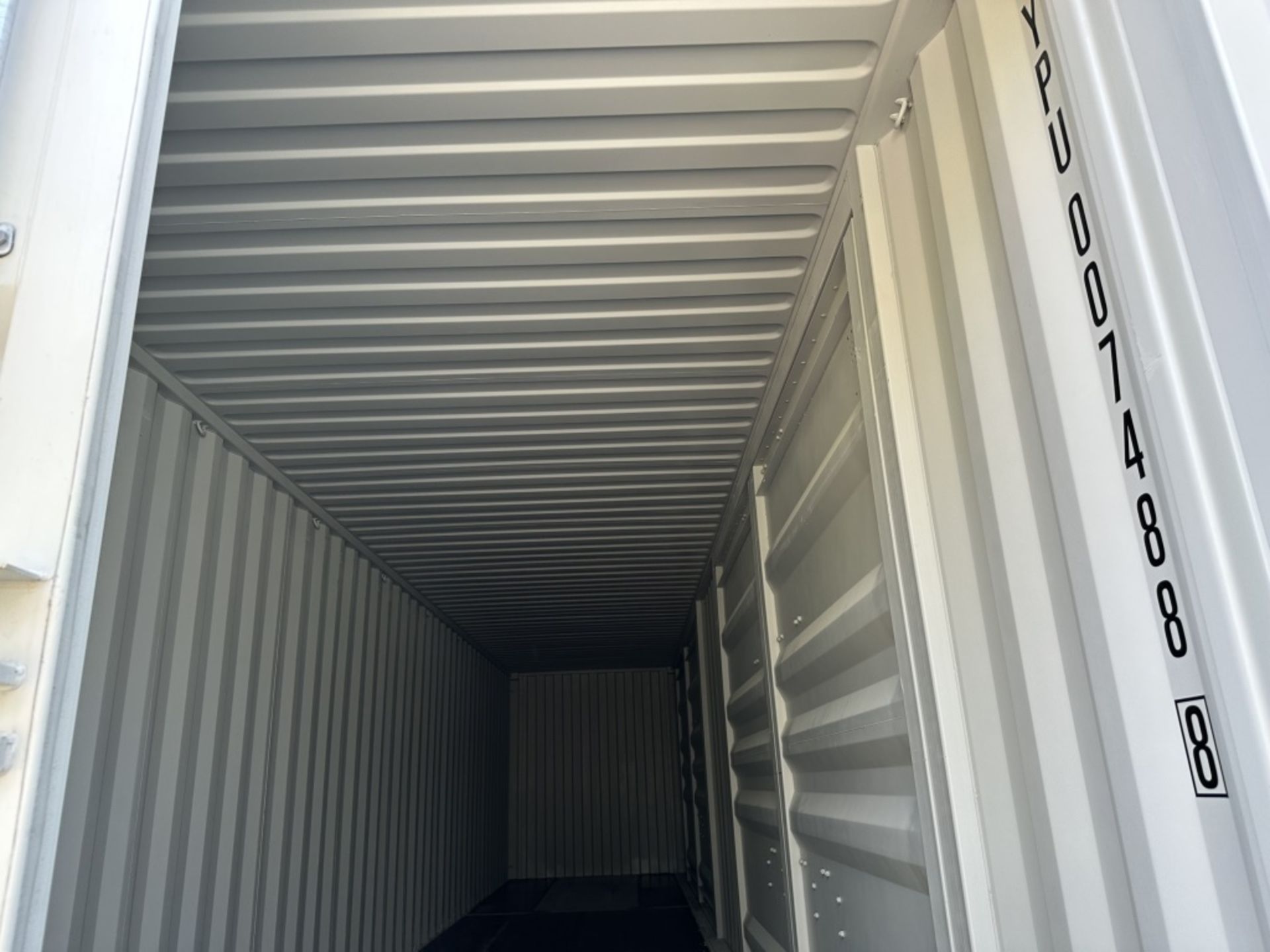 2022 40' High Cube Shipping Container - Image 7 of 7