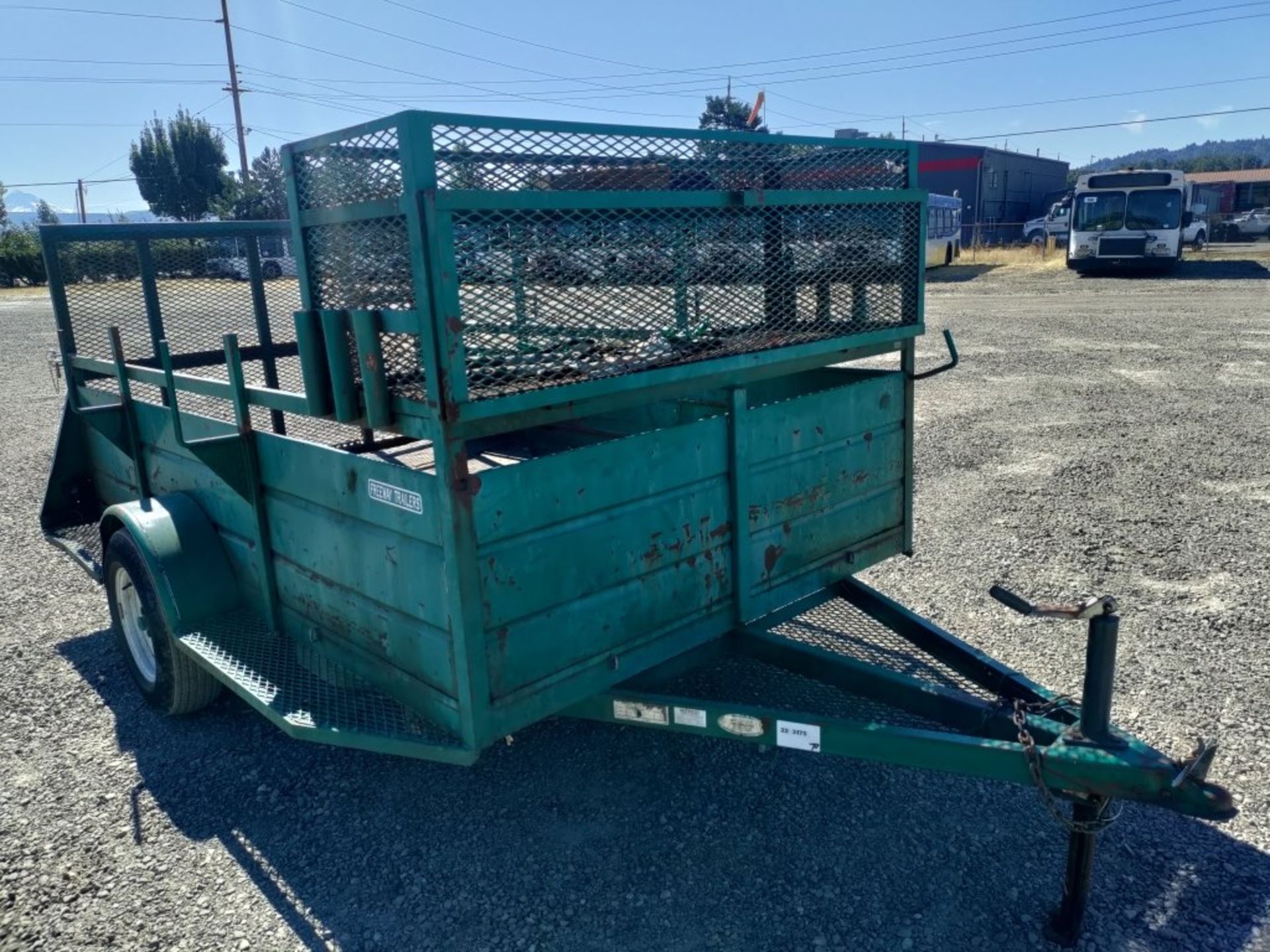 2003 Eagle Utility Trailer