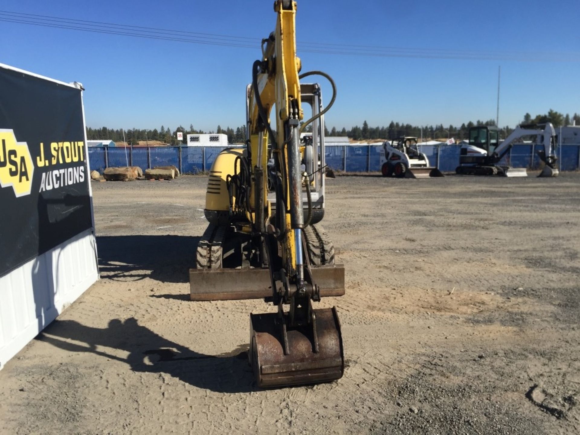 Wacker Neuson 3503 Mini Hydraulic Excavator - Image 8 of 37