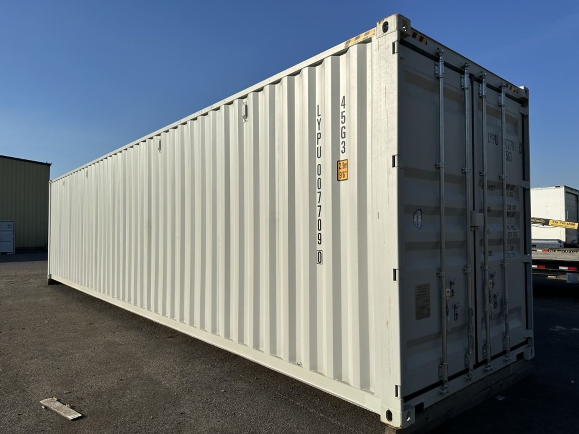 2022 40' High Cube Shipping Container - Image 3 of 7