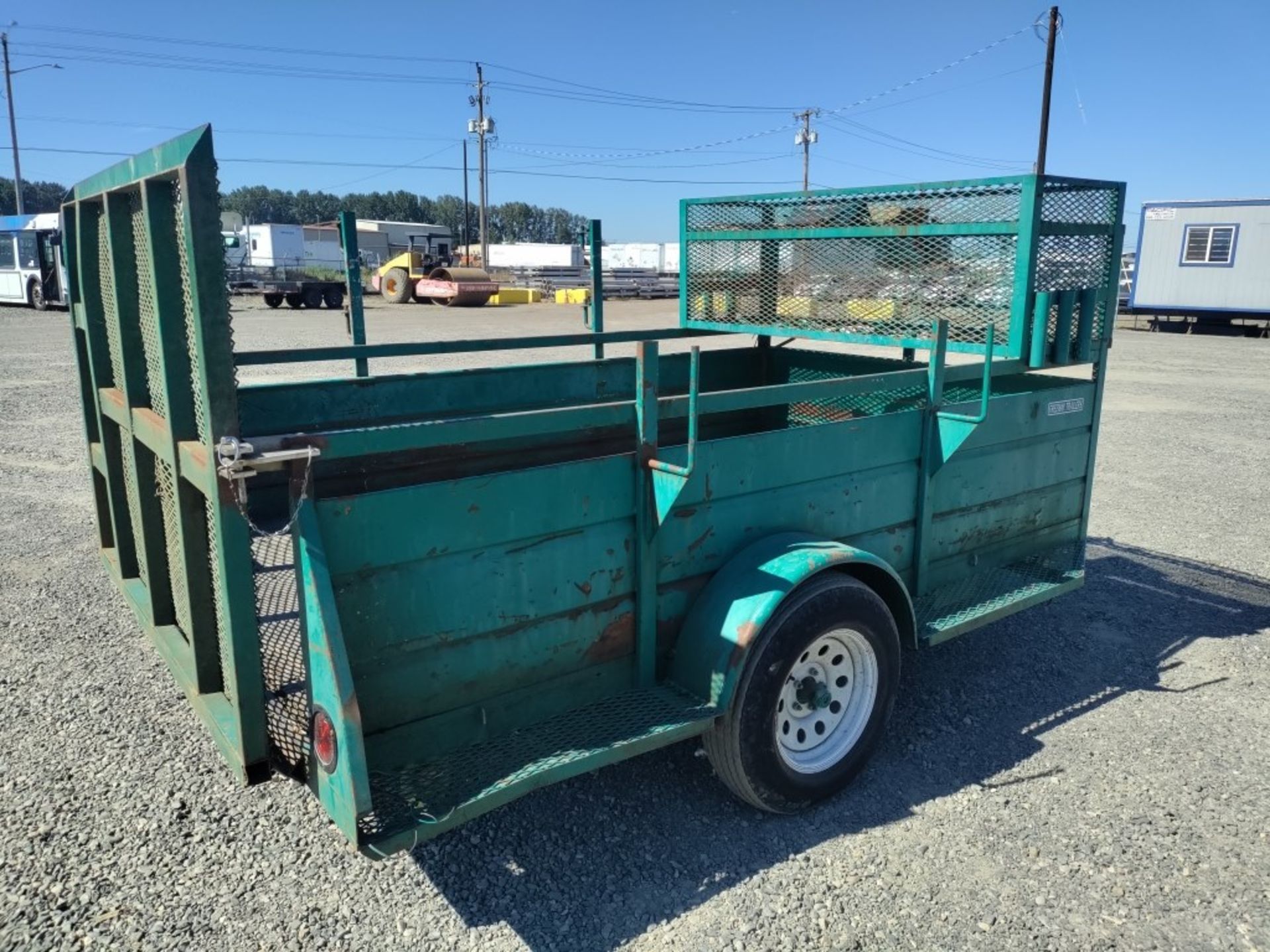 2003 Eagle Utility Trailer - Image 2 of 13