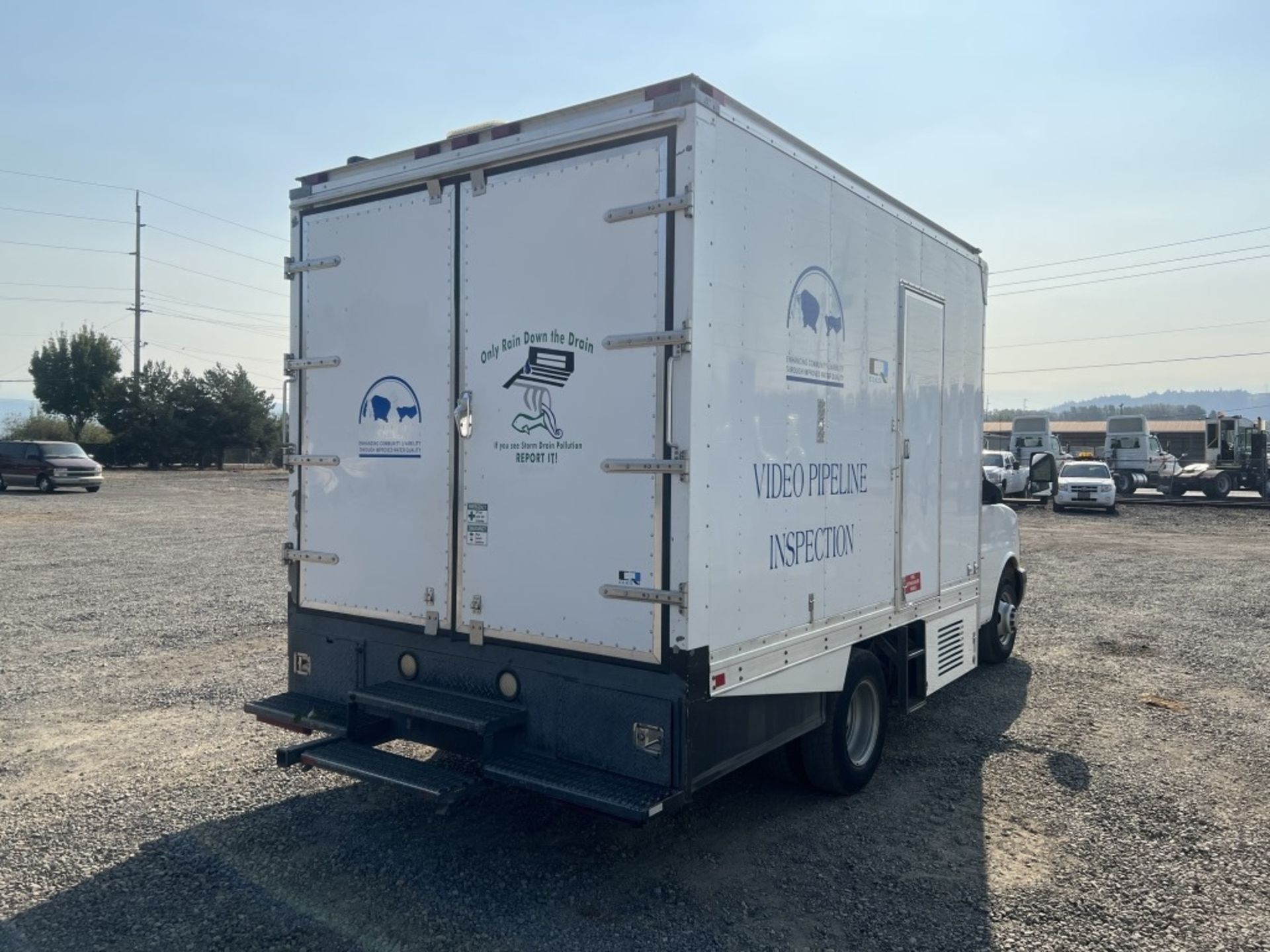 2009 Chevrolet Express Sewer Inspection Van - Image 4 of 40