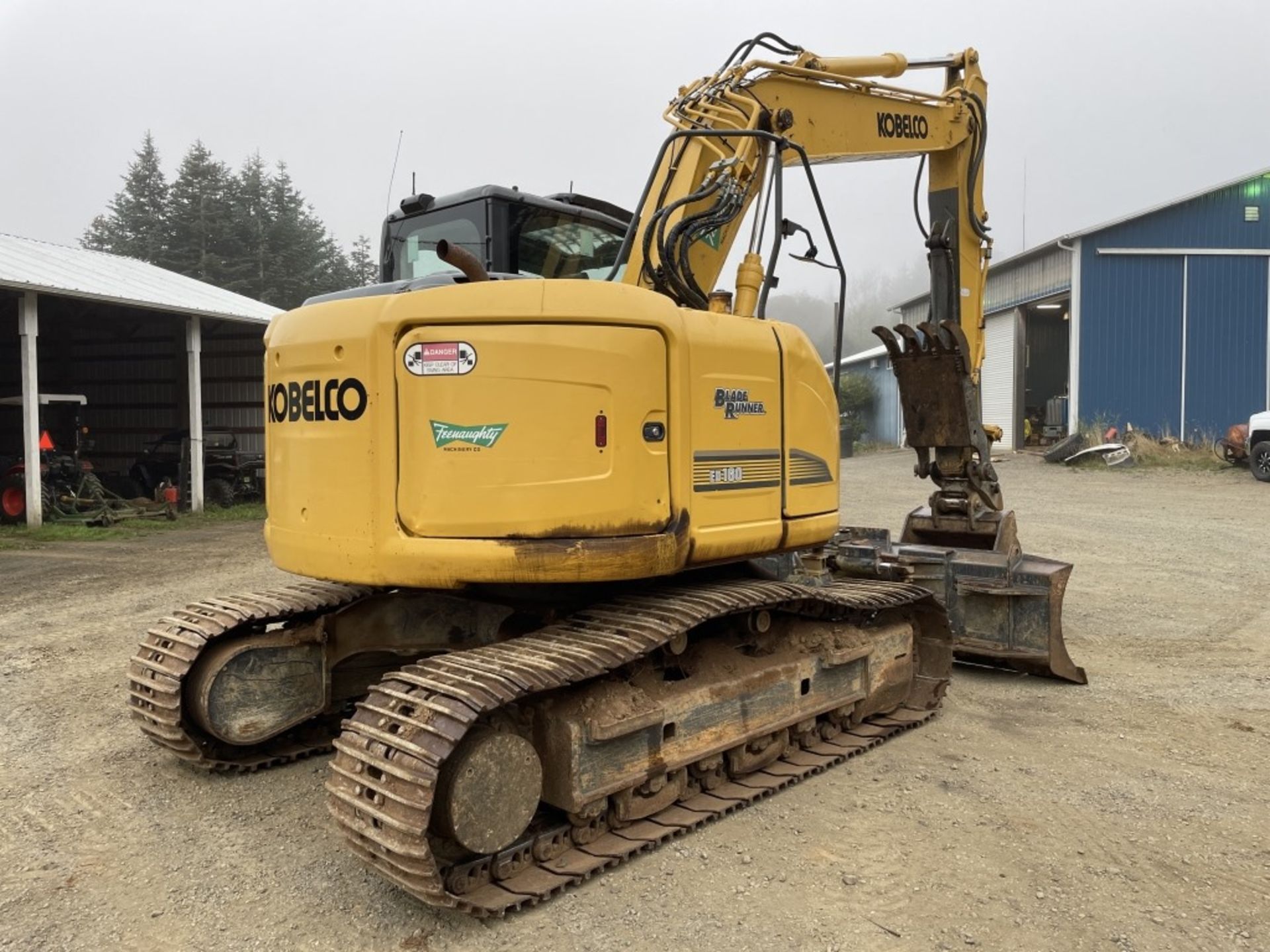 2015 Kobelco ED160 BladeRunner Hydraulic Excavator - Image 5 of 49