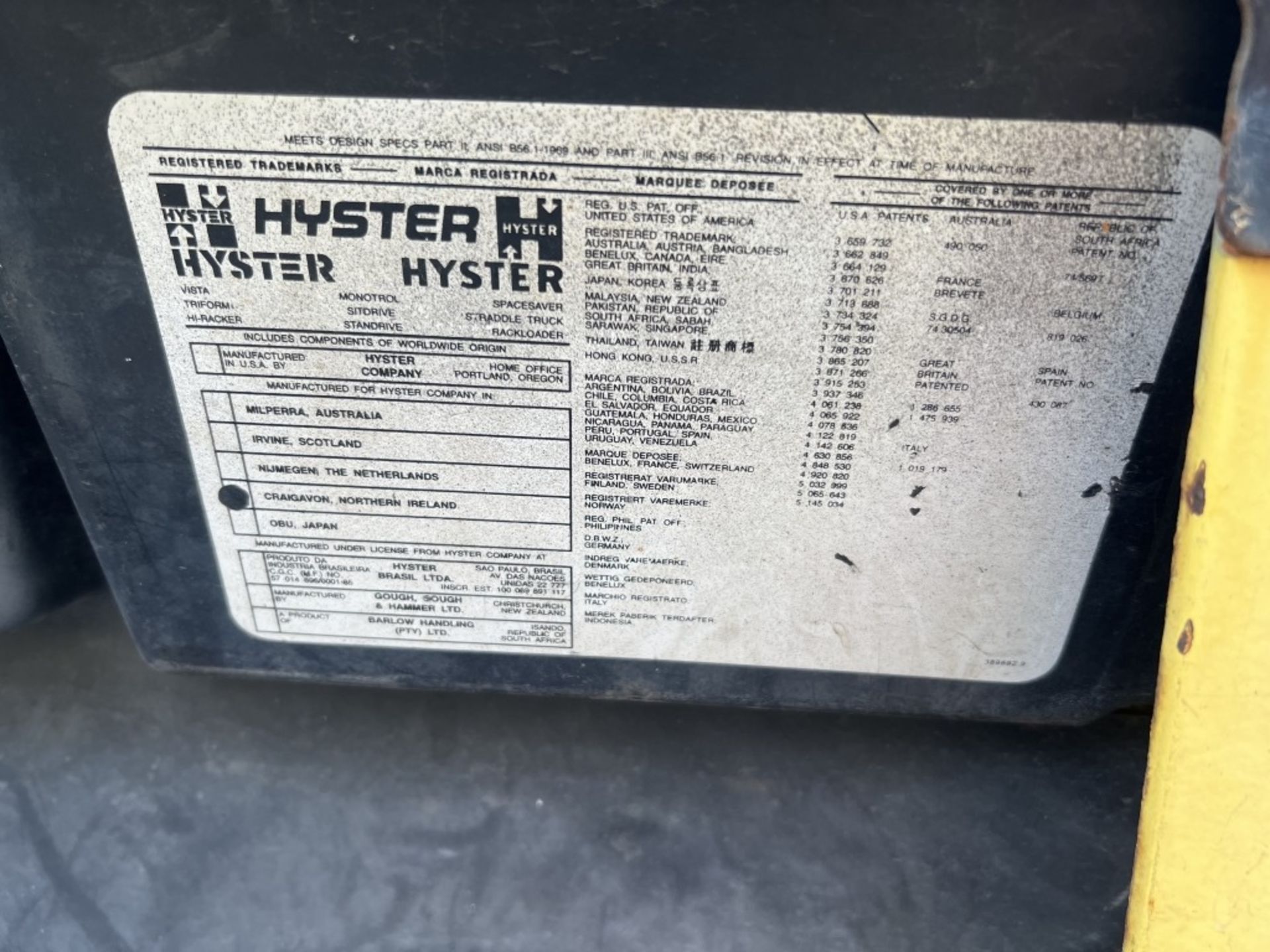 Hyster 60 Forklift - Image 13 of 22