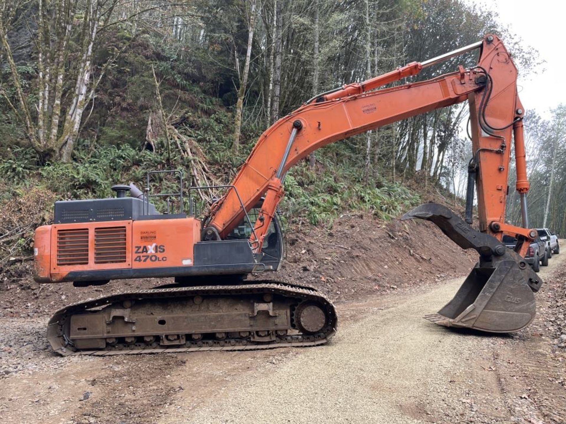 2013 Hitachi ZX470LC-5B Hydraulic Excavator - Image 6 of 63