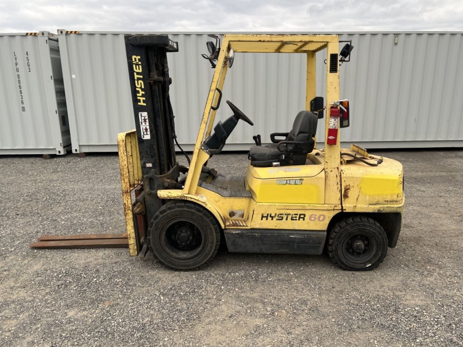 Hyster 60 Forklift - Image 7 of 22