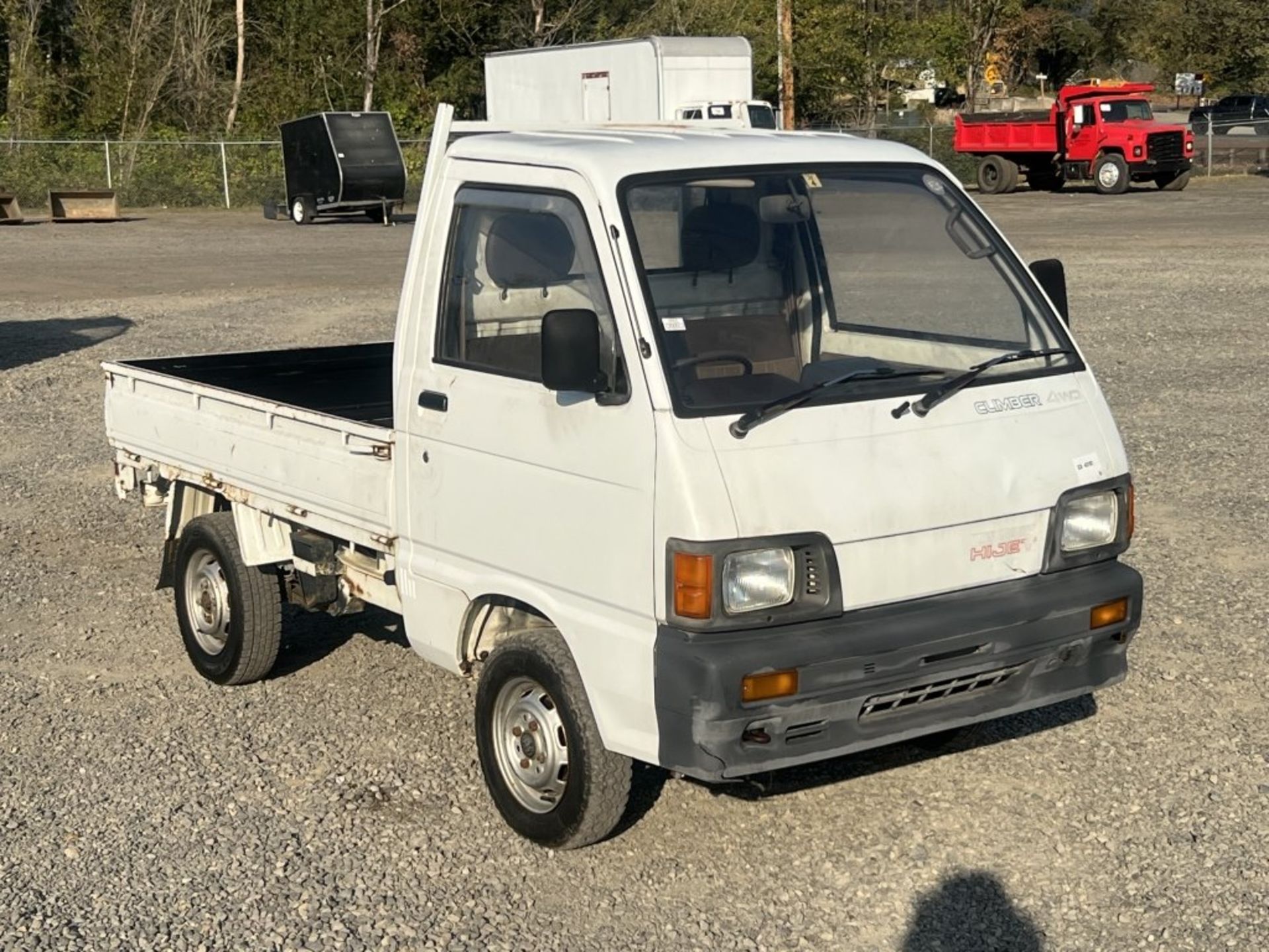 1992 Daihatsu Hi-Jet 4WD Mini Off Road Pickup - Image 3 of 22