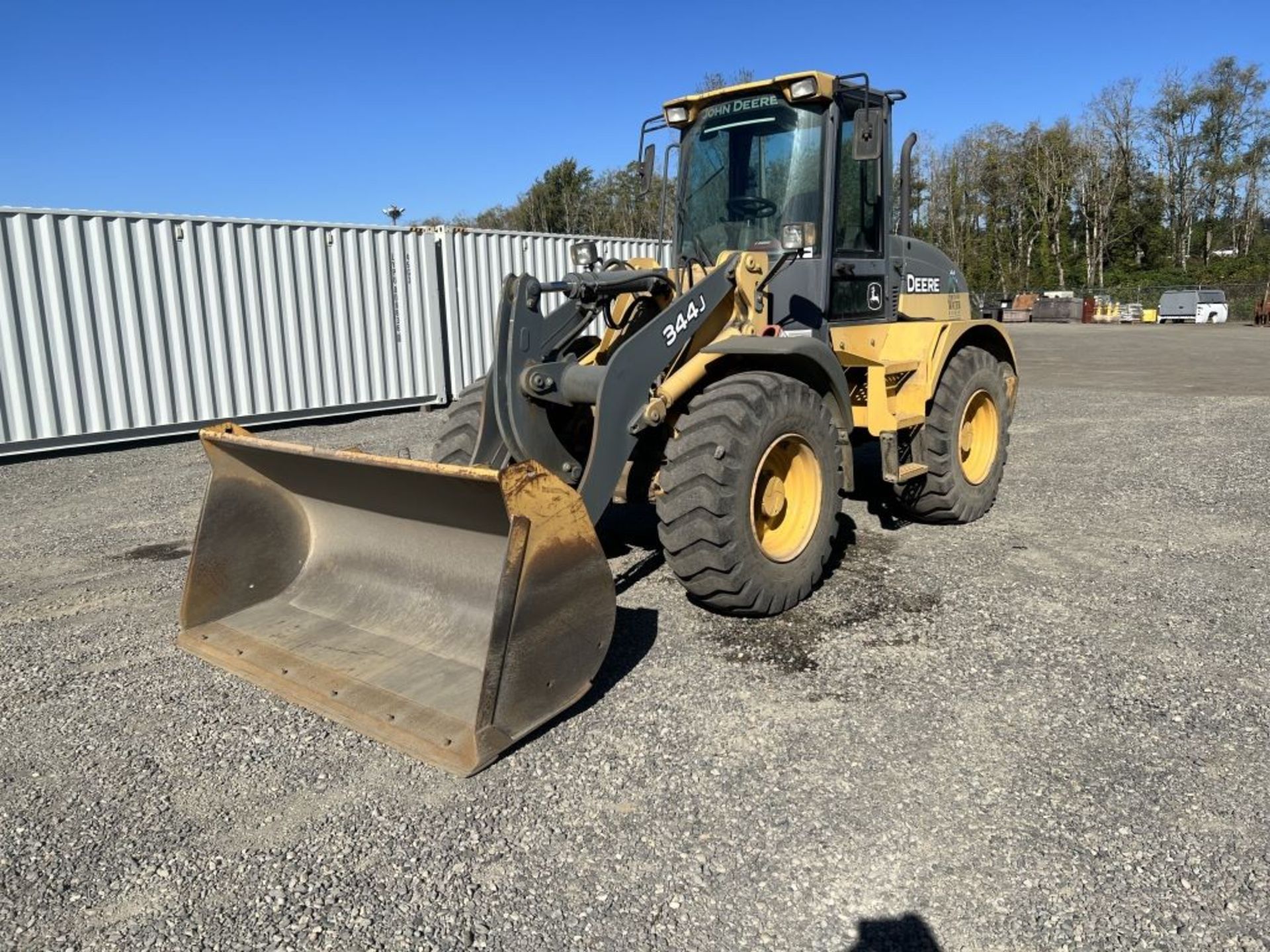 2009 John Deere 344J Wheel Loader