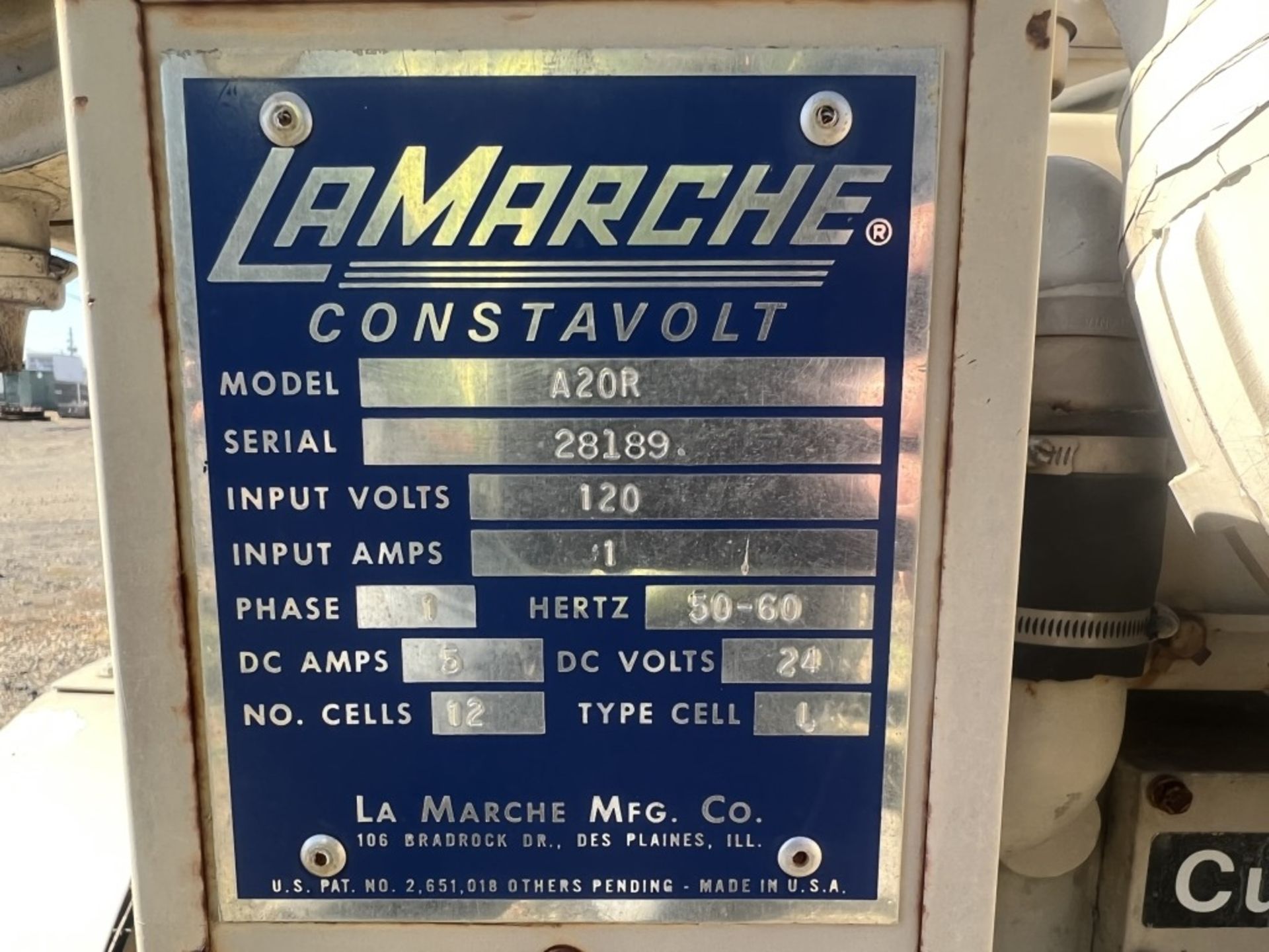 1978 Cummins 500FDP Skid Mounted Generator - Image 7 of 19