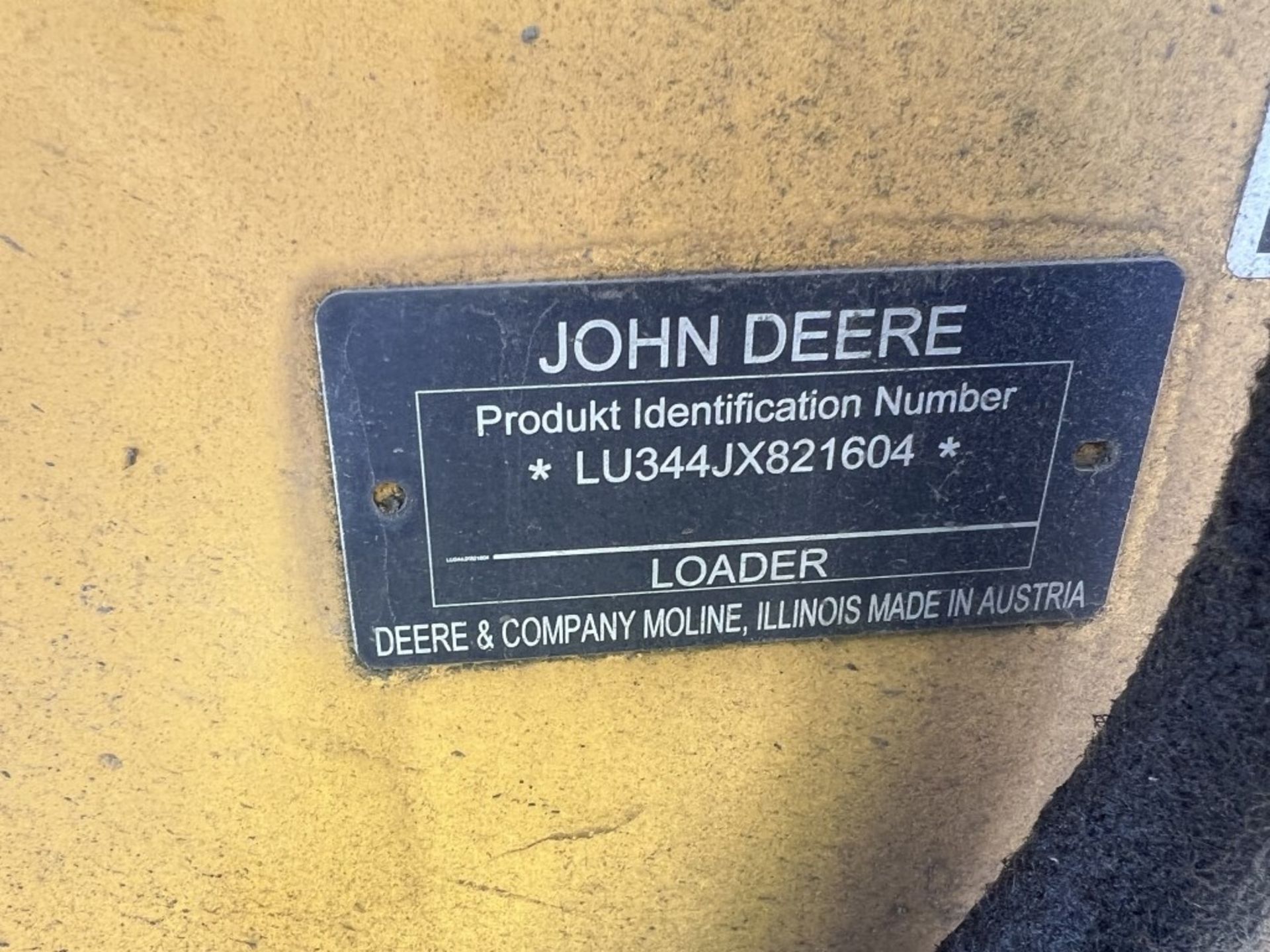 2009 John Deere 344J Wheel Loader - Image 9 of 27