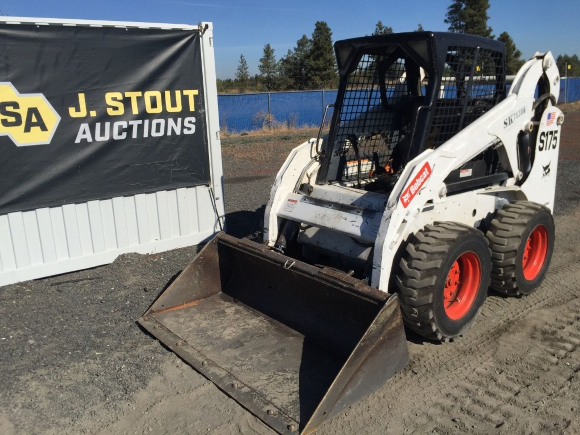 2002 Bobcat S175 Skidsteer Loader