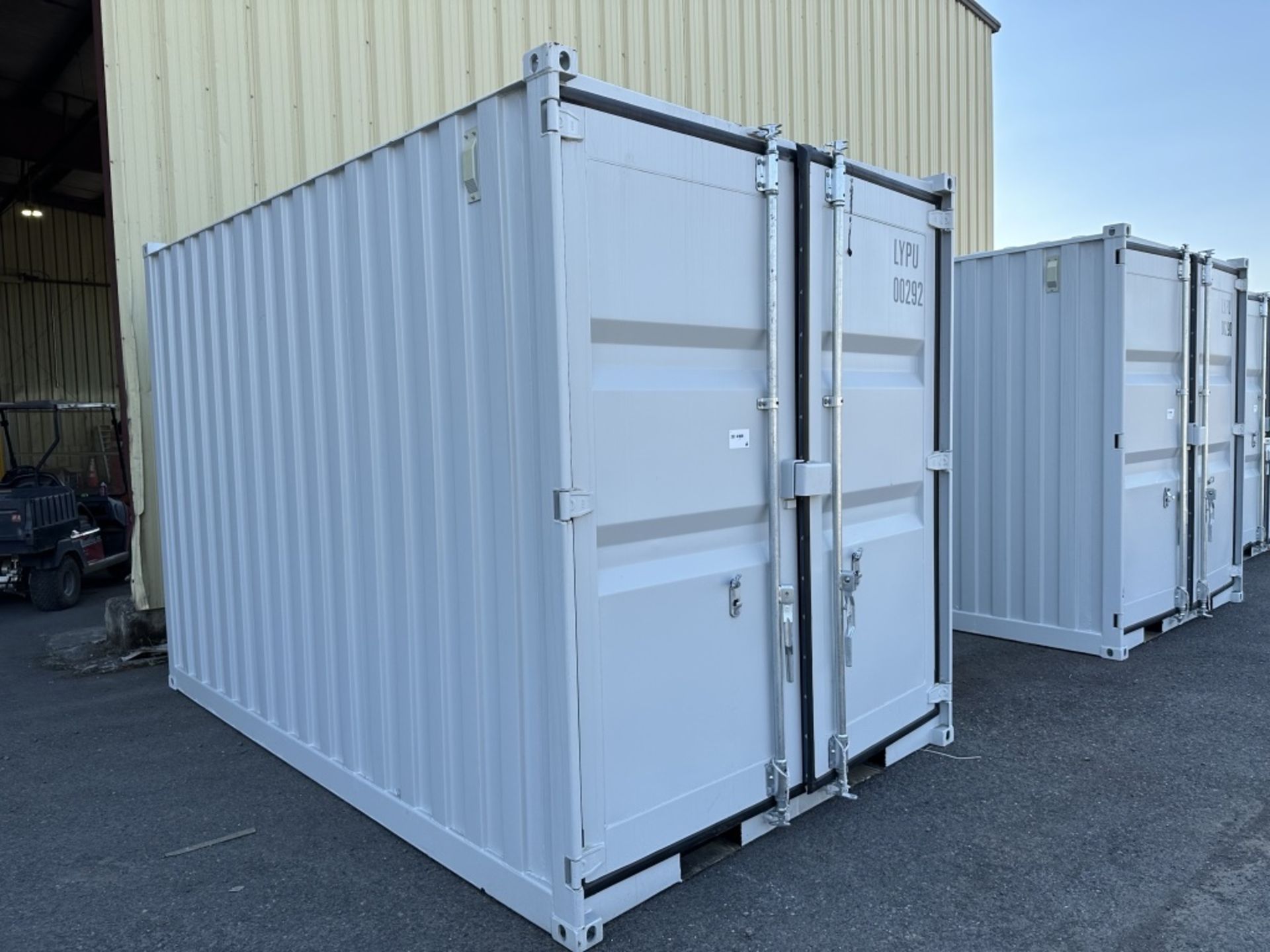 2022 12' Shipping Container - Image 2 of 7