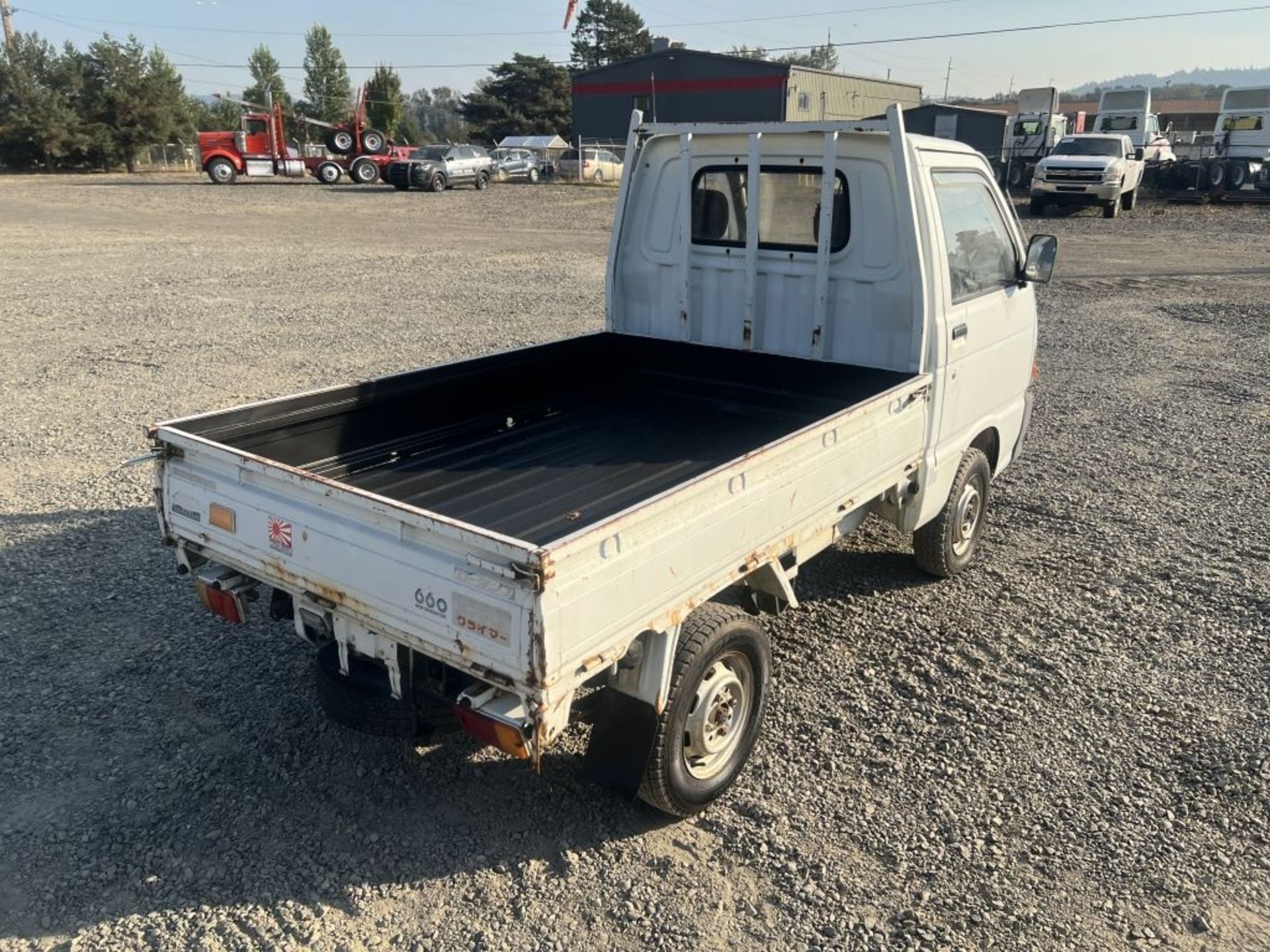 1992 Daihatsu Hi-Jet 4WD Mini Off Road Pickup - Image 5 of 22