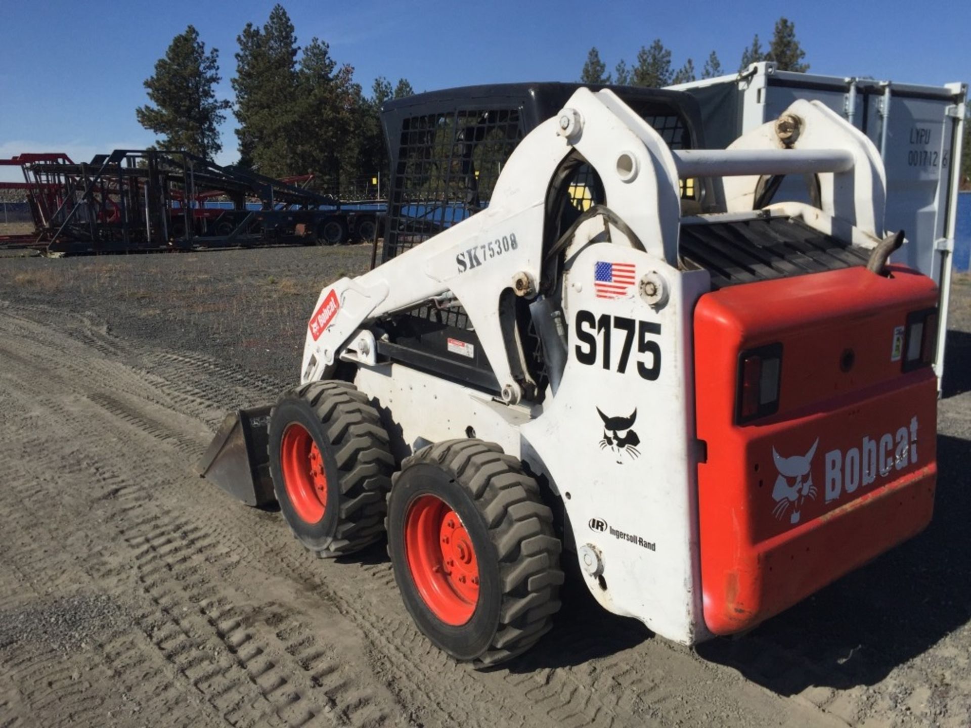 2002 Bobcat S175 Skidsteer Loader - Image 3 of 25