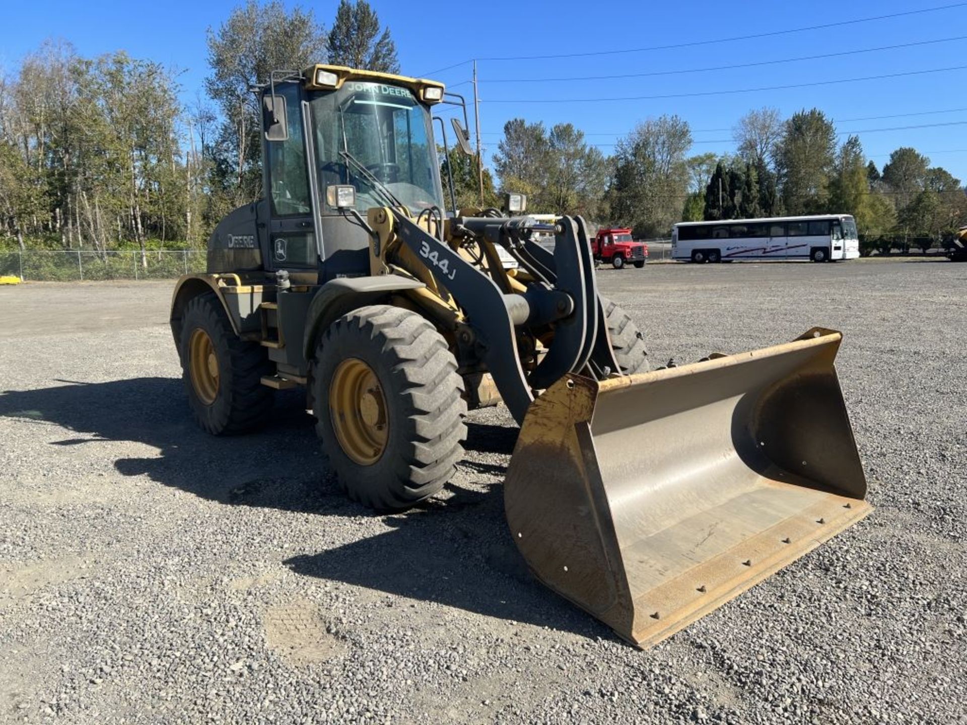 2009 John Deere 344J Wheel Loader - Image 2 of 27