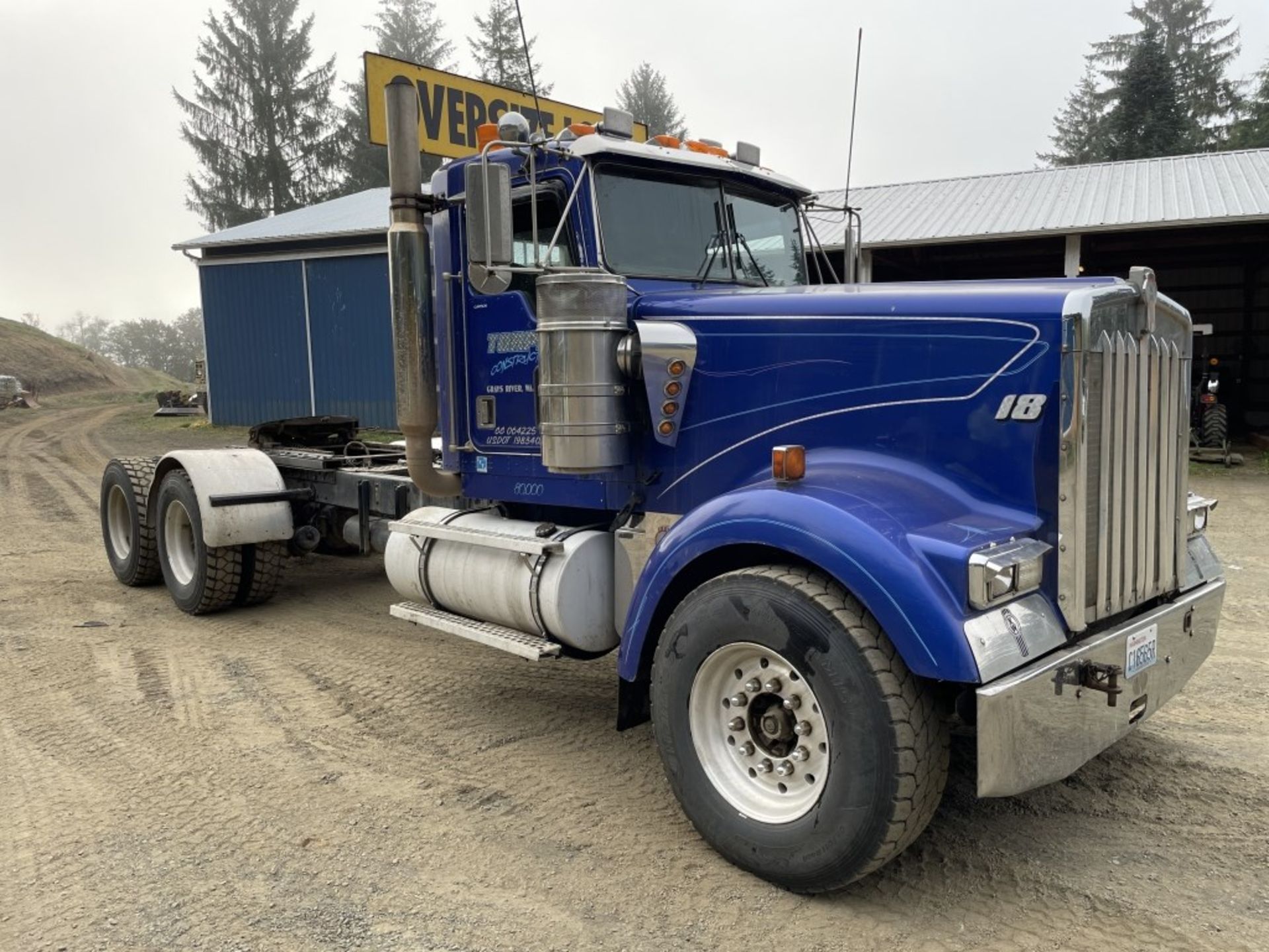 1999 Kenworth W900B T/A Truck Tractor - Image 7 of 50