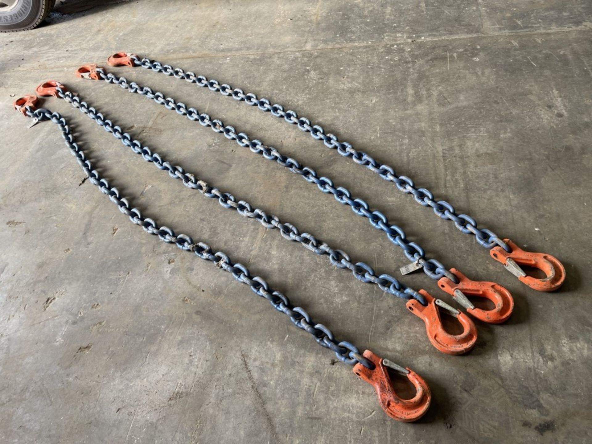 Woods 3/4" Lifting Chains, Qty. 4 - Image 2 of 4