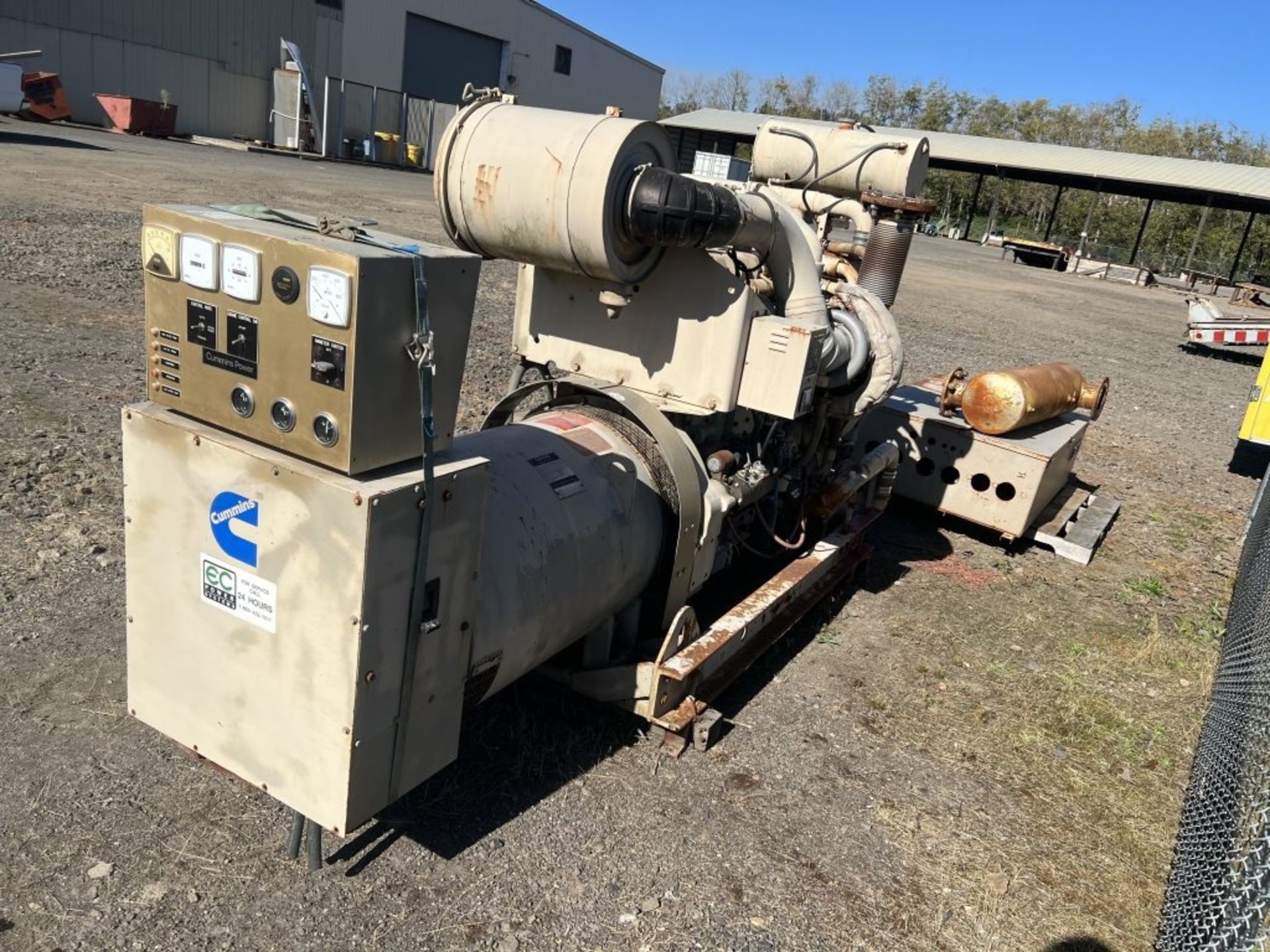 1978 Cummins 500FDP Skid Mounted Generator - Image 2 of 19