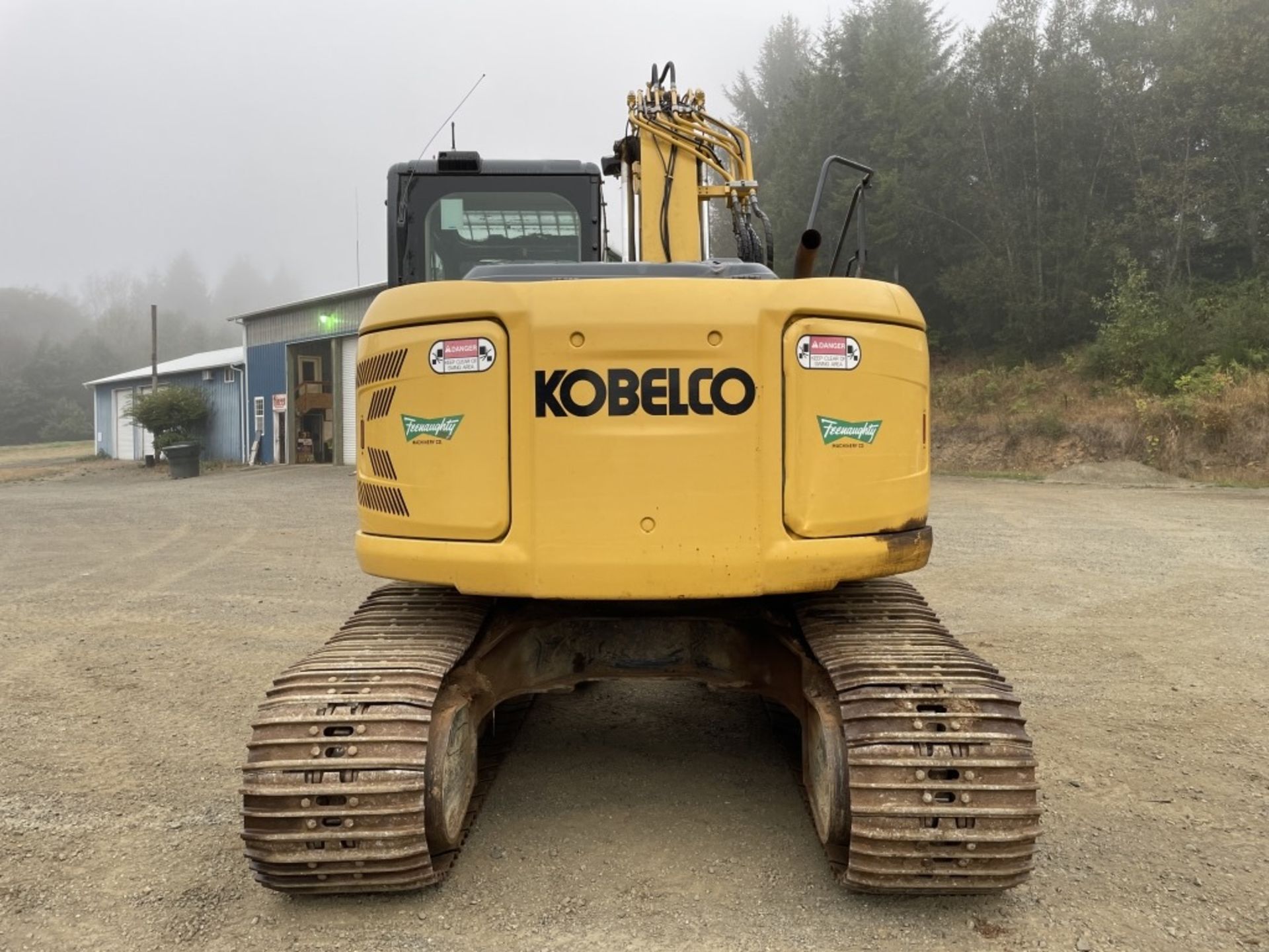 2015 Kobelco ED160 BladeRunner Hydraulic Excavator - Image 4 of 49