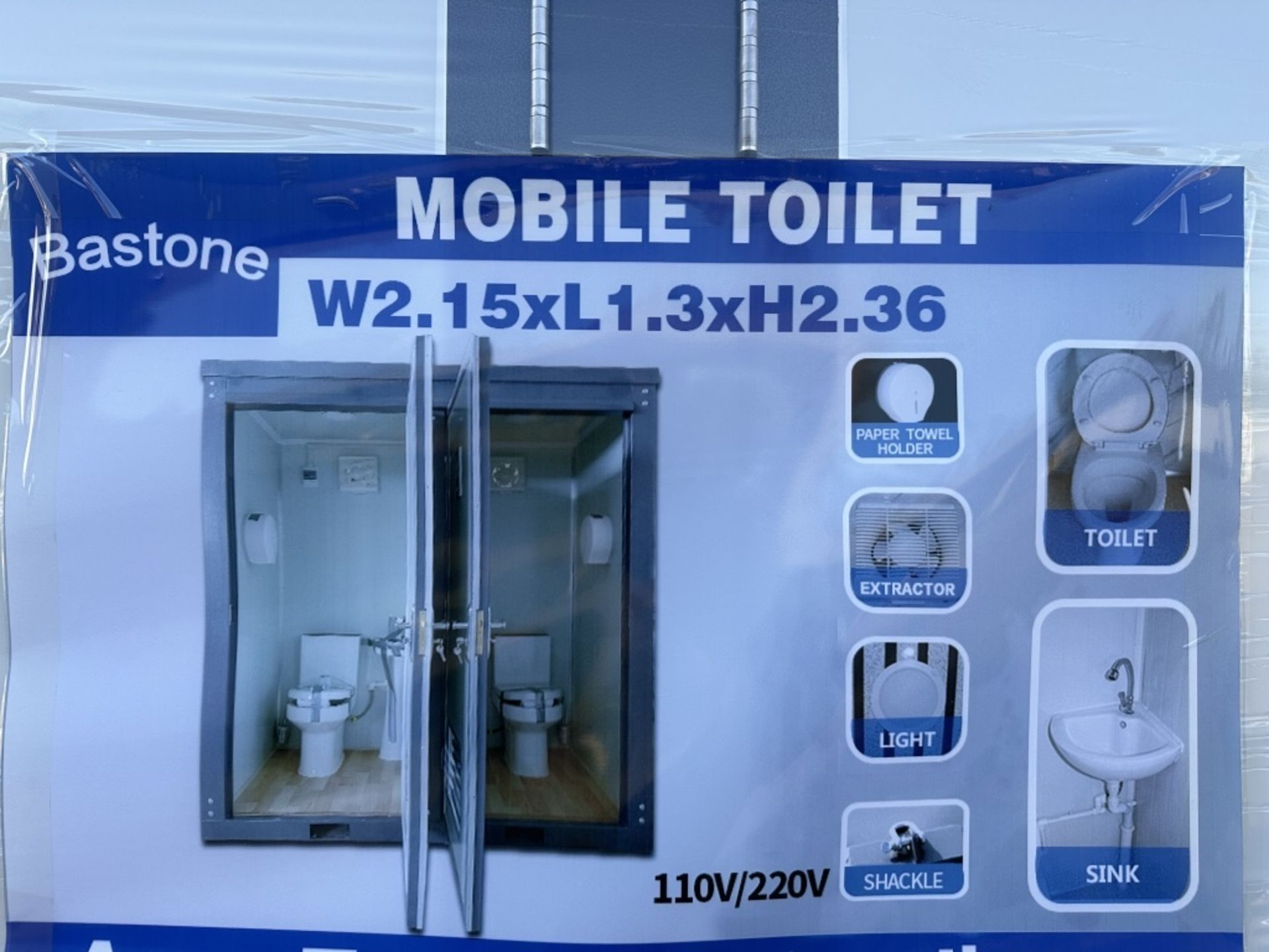 2022 Bastone Portable Toilet - Image 5 of 5