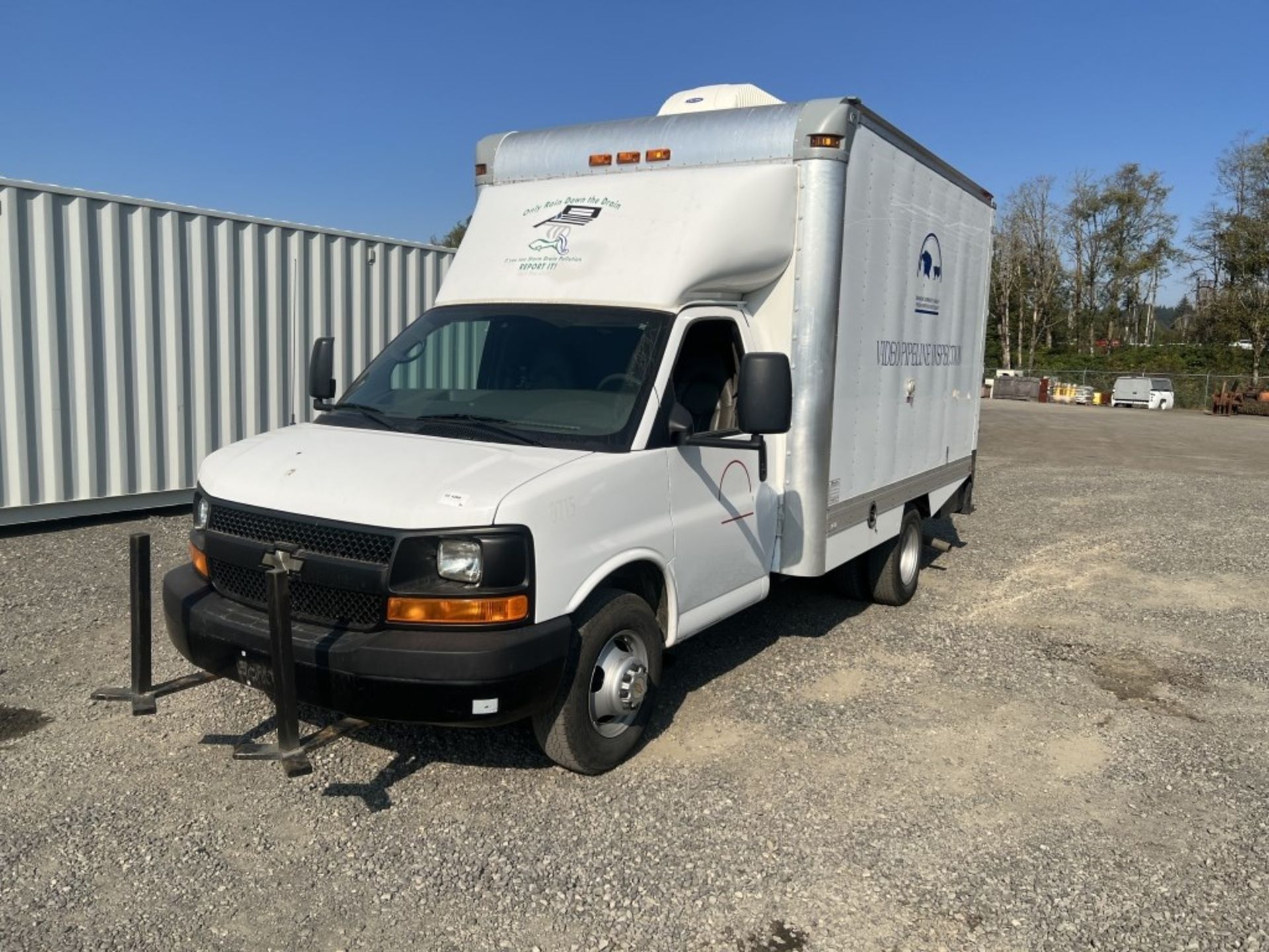 2009 Chevrolet Express Sewer Inspection Van