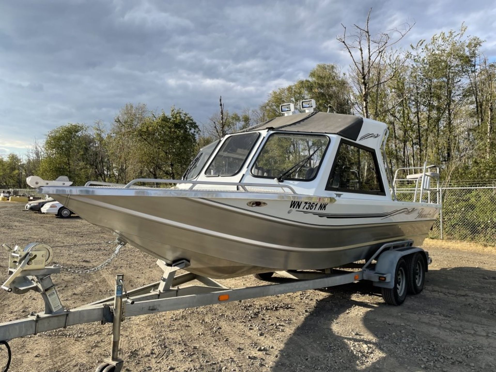 2002 Thunderjet Alexis Classic Fishing Boat - Image 3 of 35