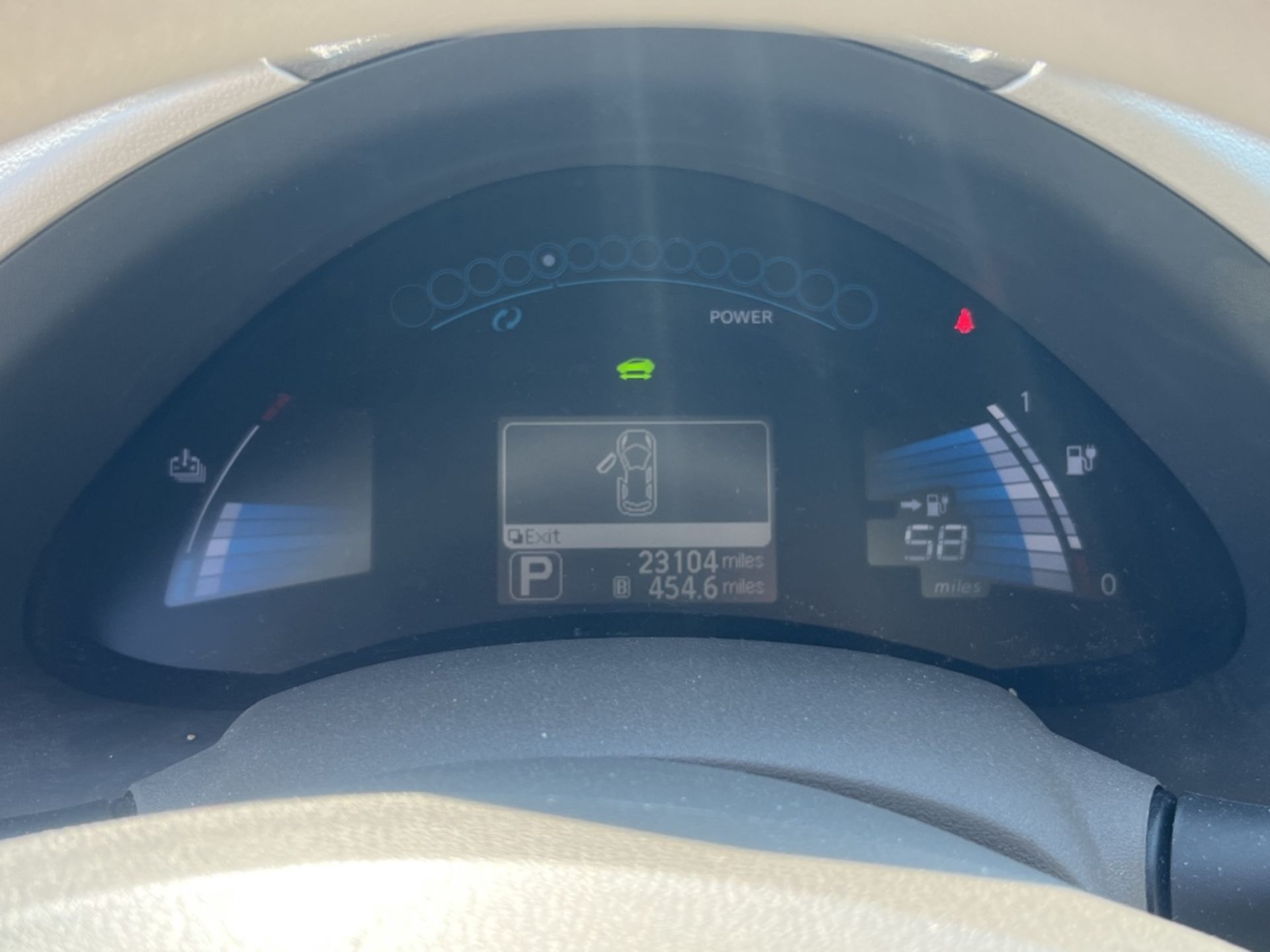 2011 Nissan Leaf Sedan - Image 17 of 21