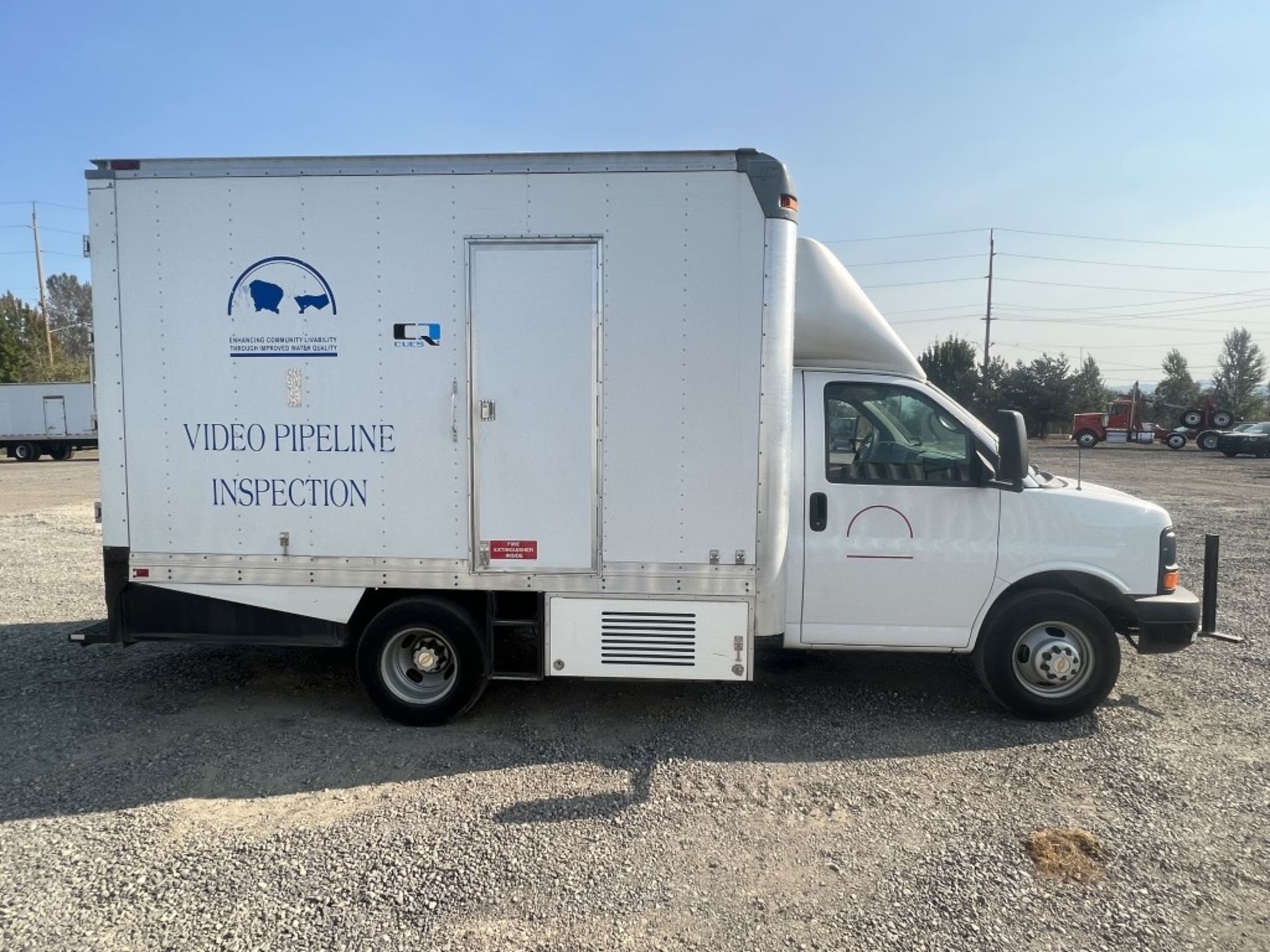 2009 Chevrolet Express Sewer Inspection Van - Image 3 of 40