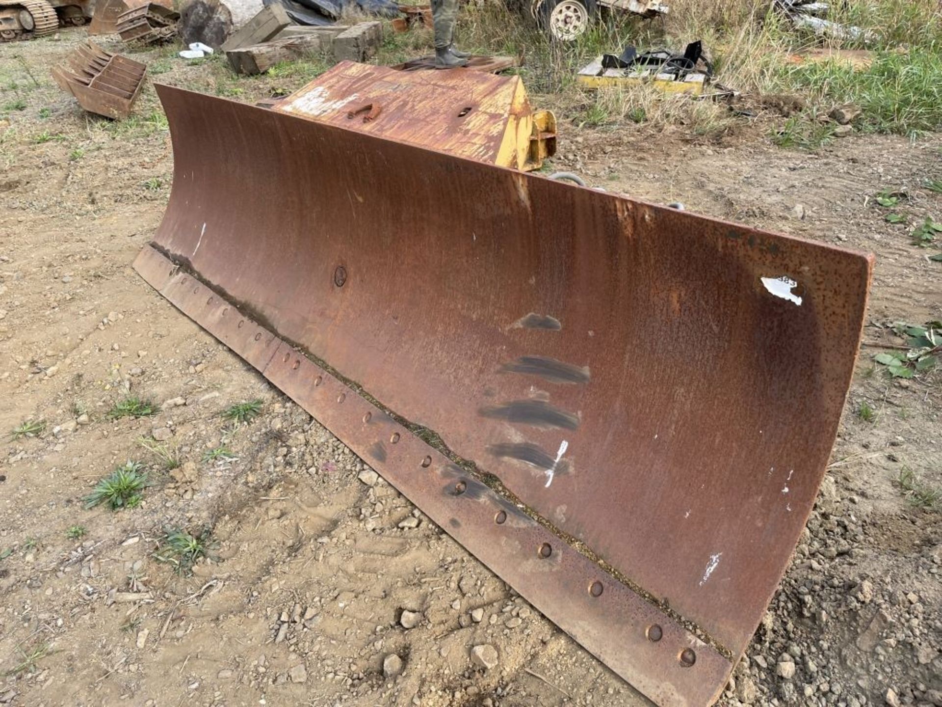 Motorgrader Push Blade - Image 4 of 4