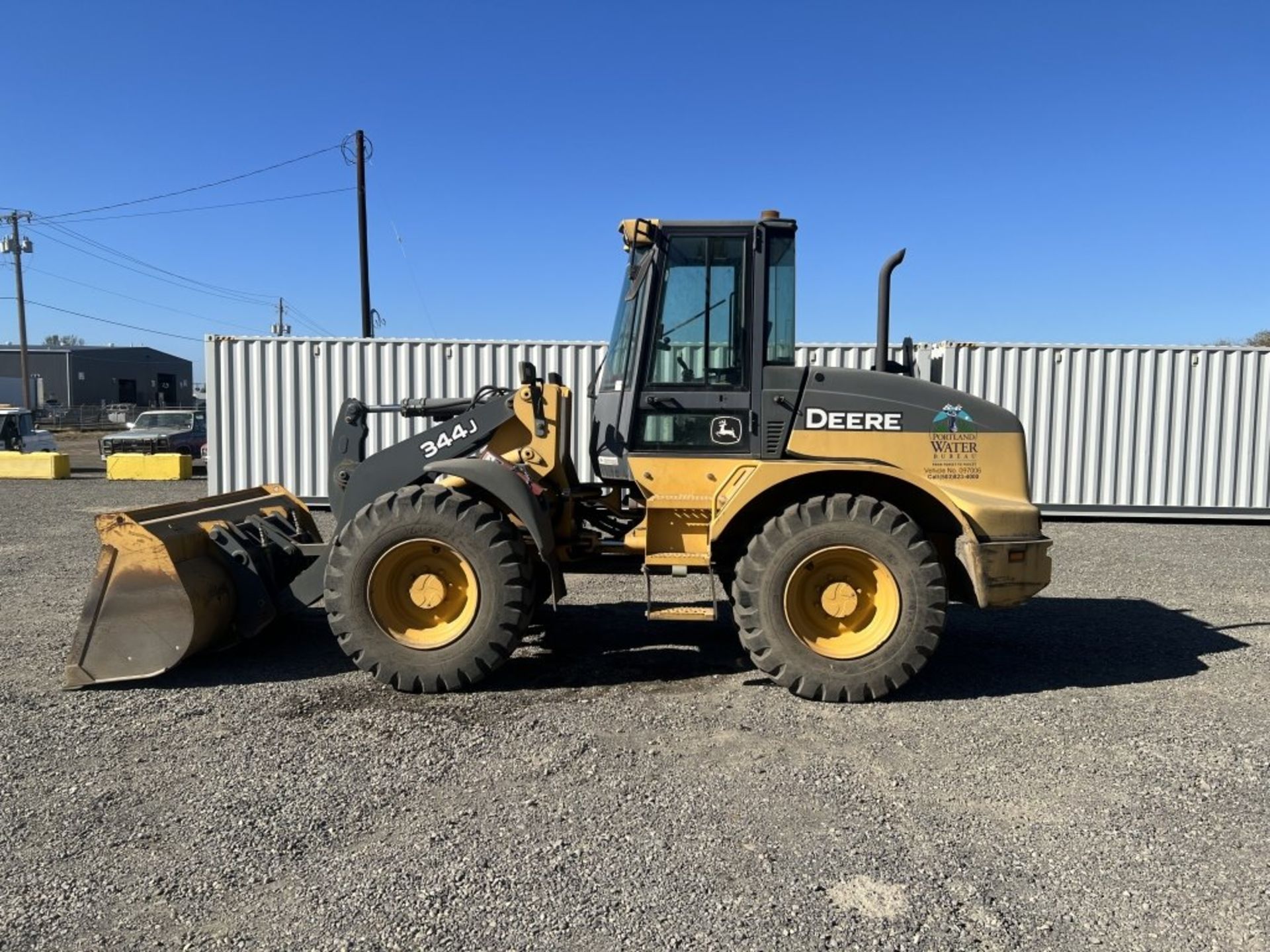 2009 John Deere 344J Wheel Loader - Image 7 of 27