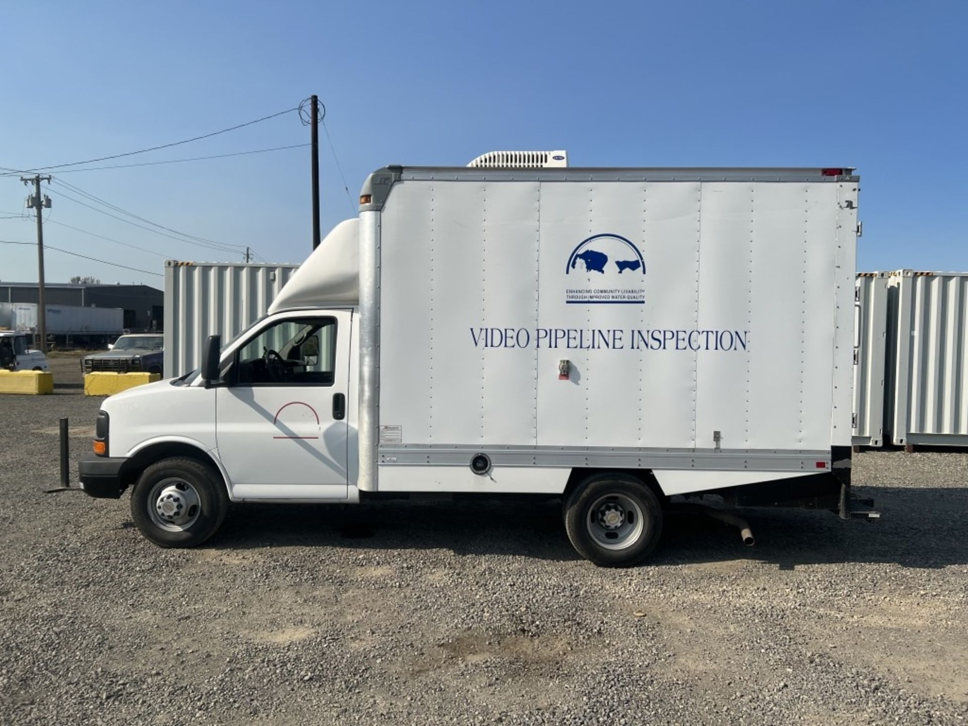 2009 Chevrolet Express Sewer Inspection Van - Image 7 of 40