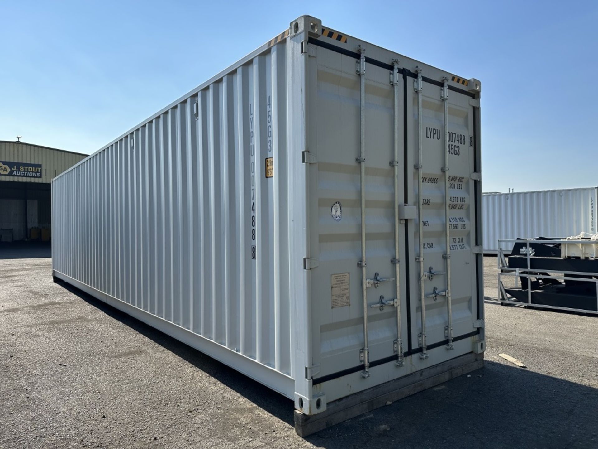 2022 40' High Cube Shipping Container - Image 3 of 7