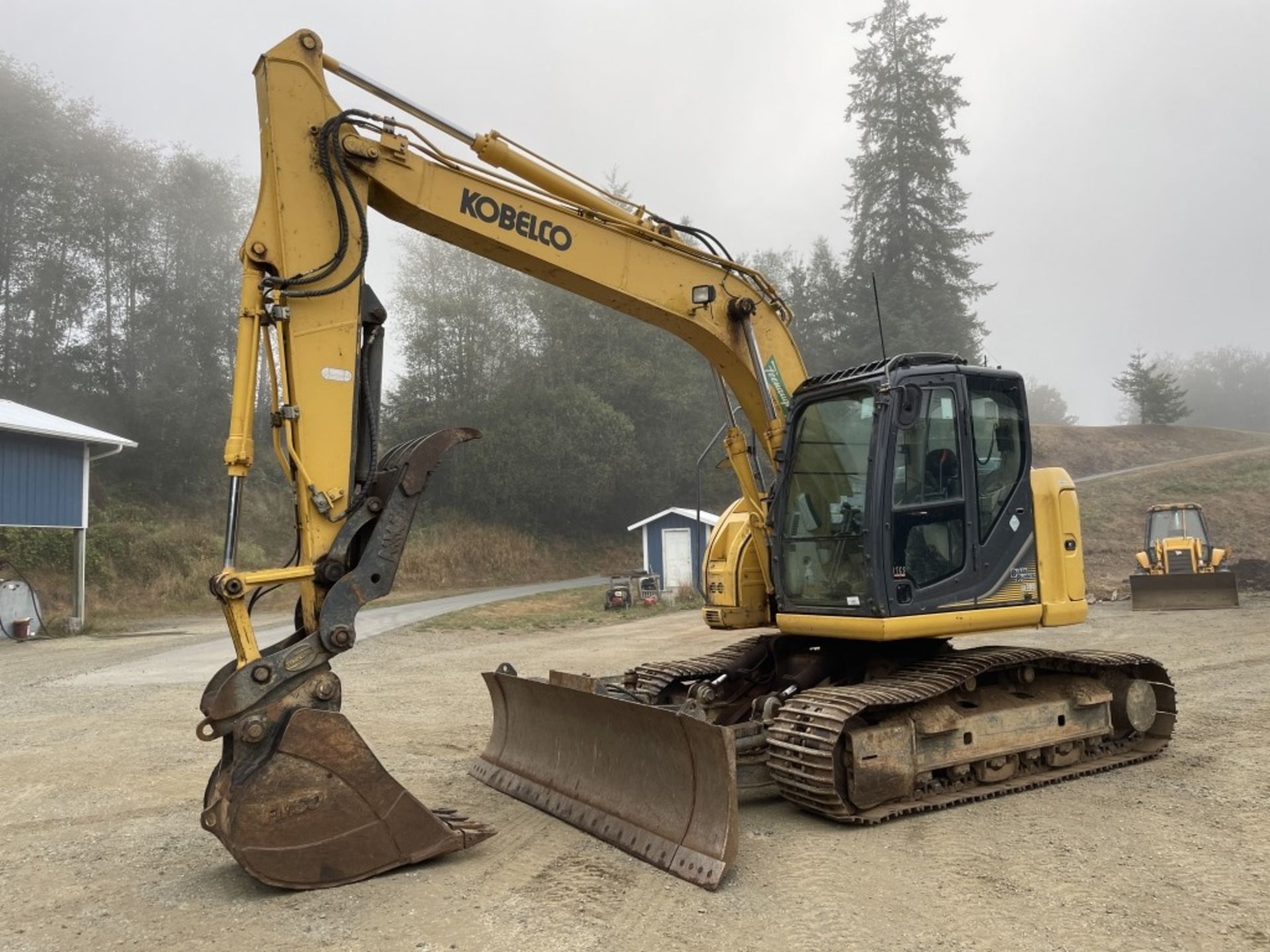 2015 Kobelco ED160 BladeRunner Hydraulic Excavator