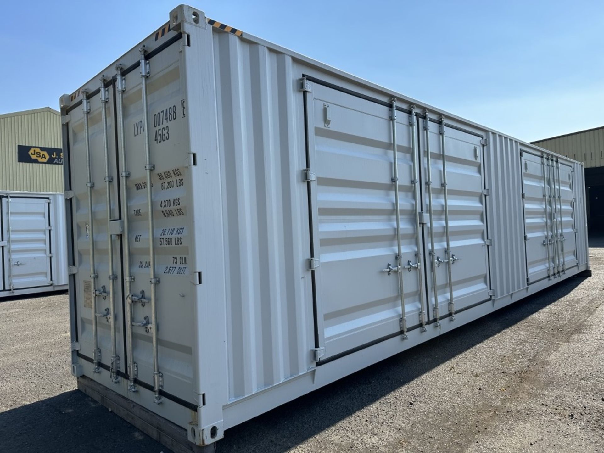 2022 40' High Cube Shipping Container - Image 2 of 7