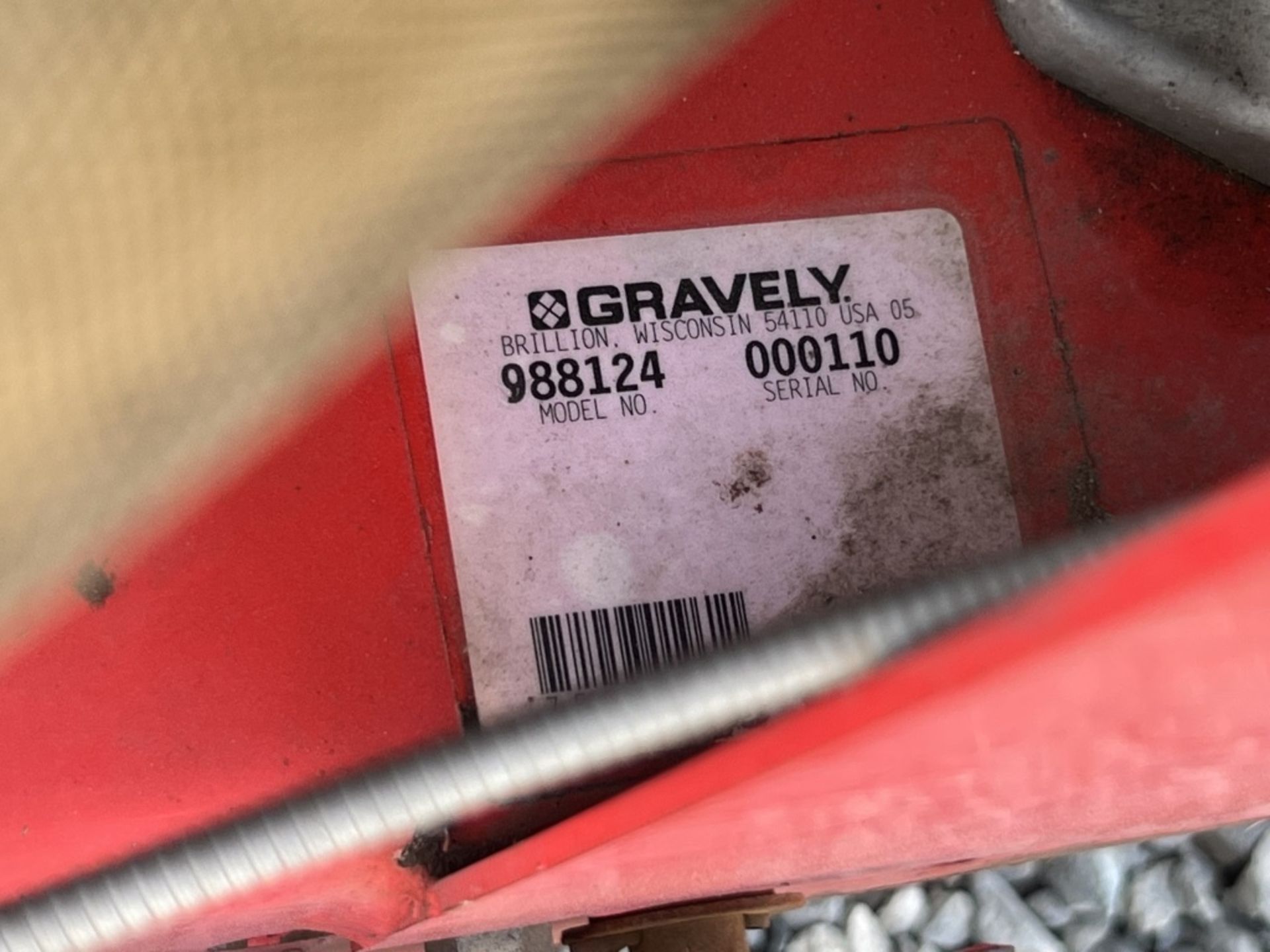 Gravely 988124 Industrial Mower - Image 11 of 15