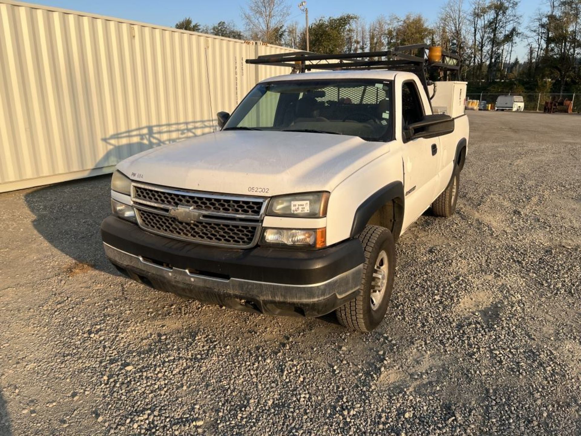 2005 Chevrolet Silverado 2500 HD Pickup