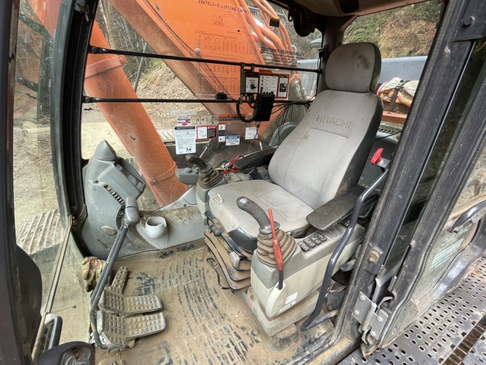 2013 Hitachi ZX470LC-5B Hydraulic Excavator - Image 39 of 63