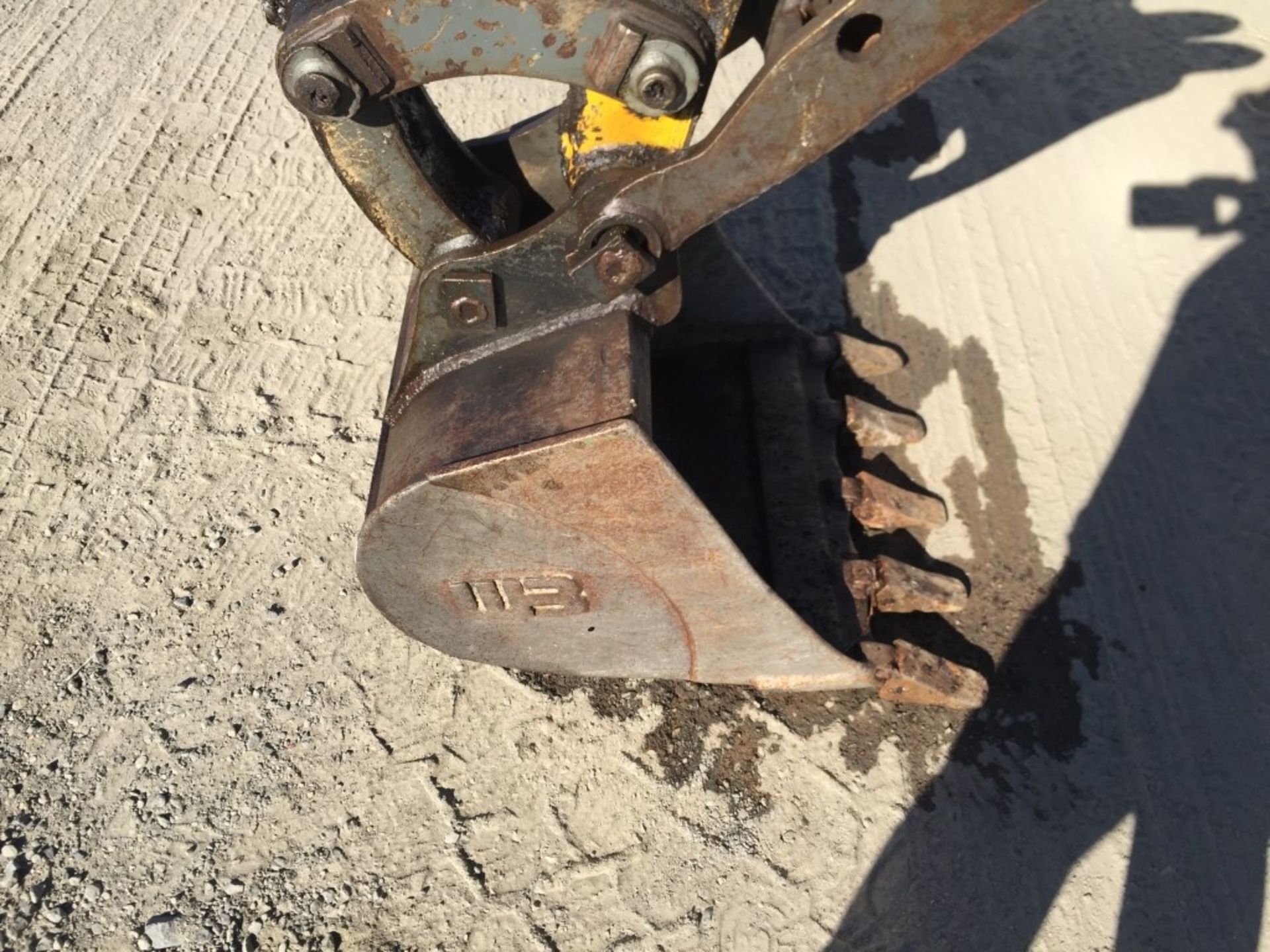 Wacker Neuson 3503 Mini Hydraulic Excavator - Image 10 of 37