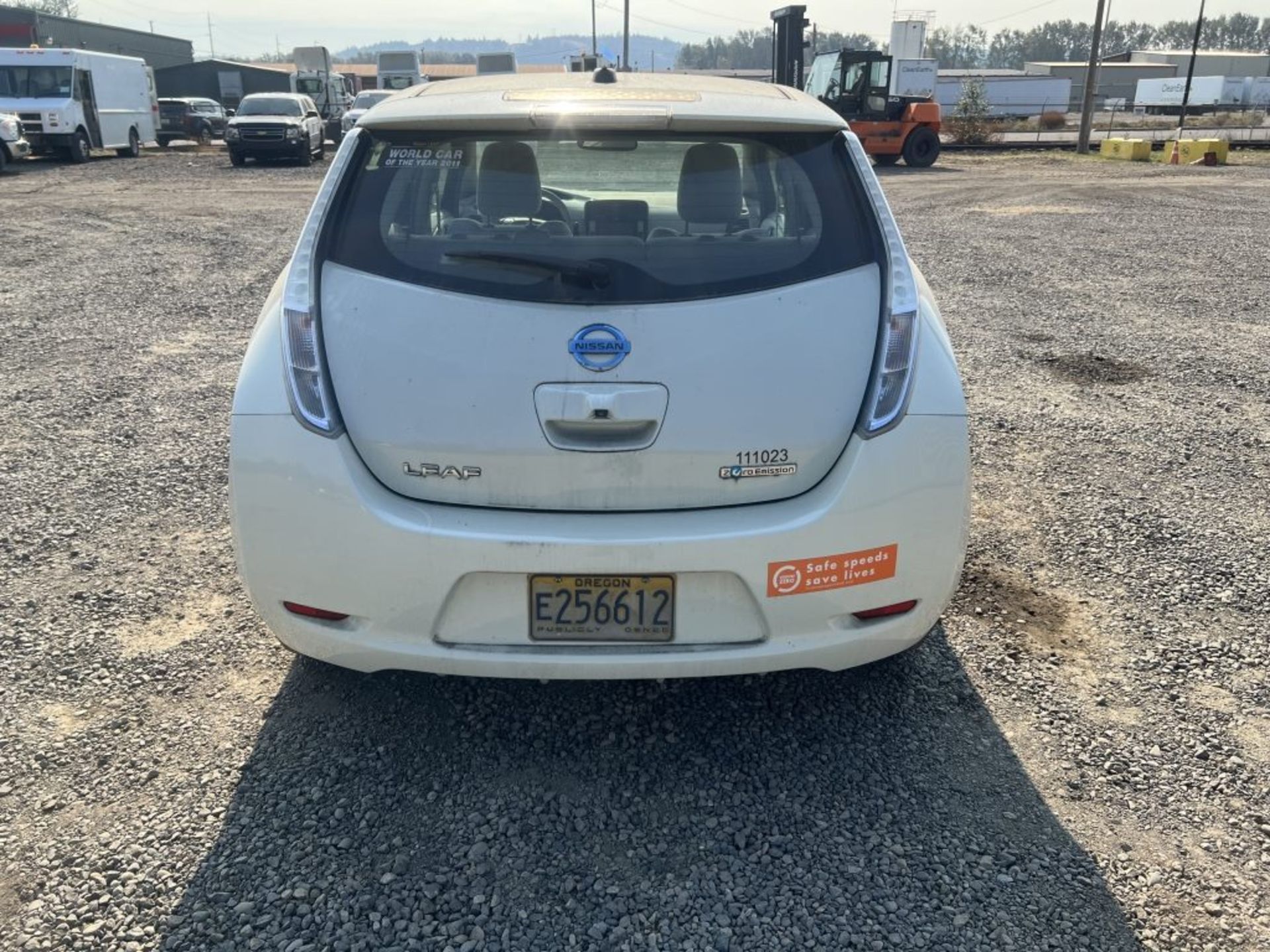 2011 Nissan Leaf Sedan - Image 5 of 21