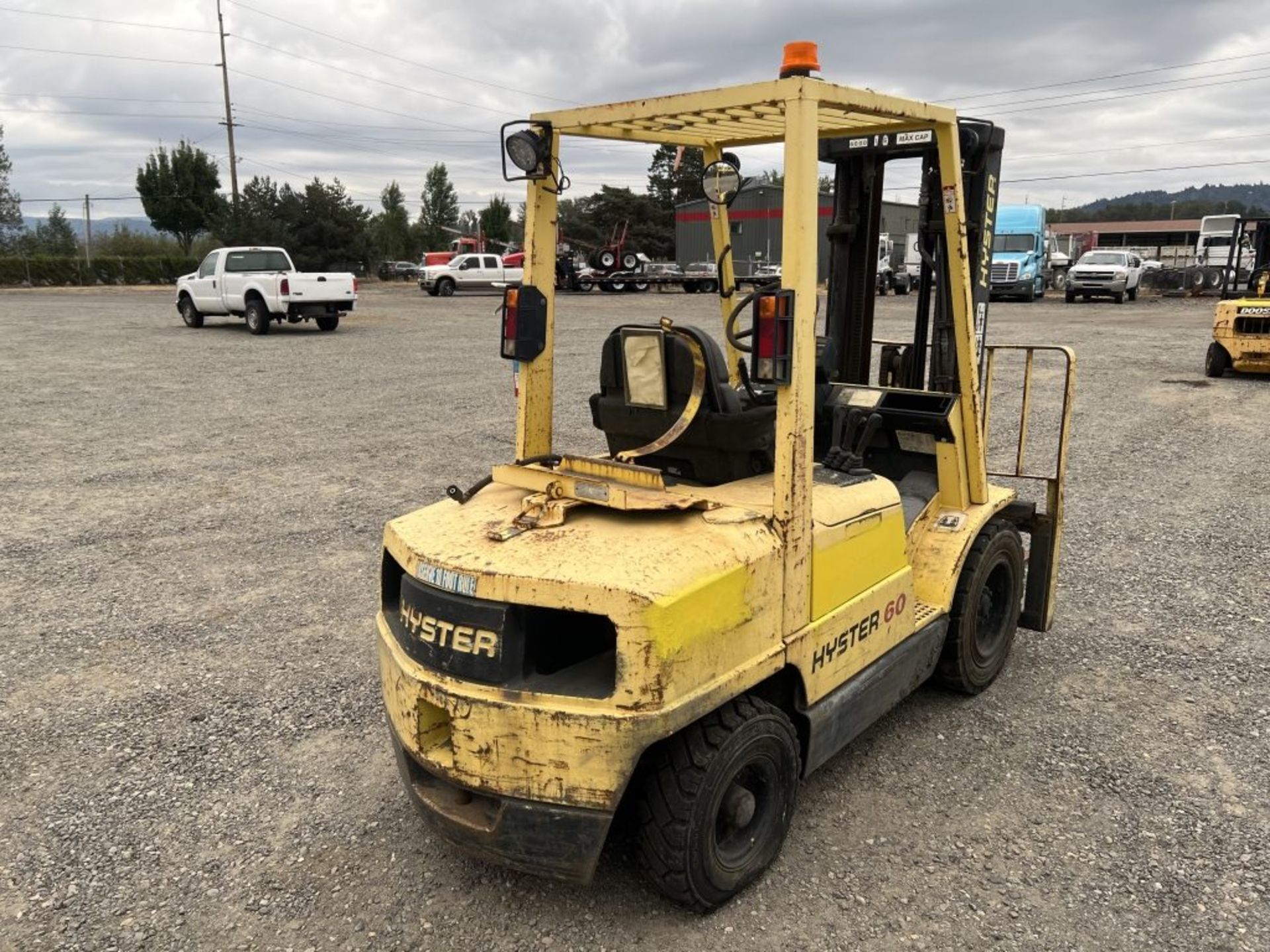 Hyster 60 Forklift - Image 4 of 22