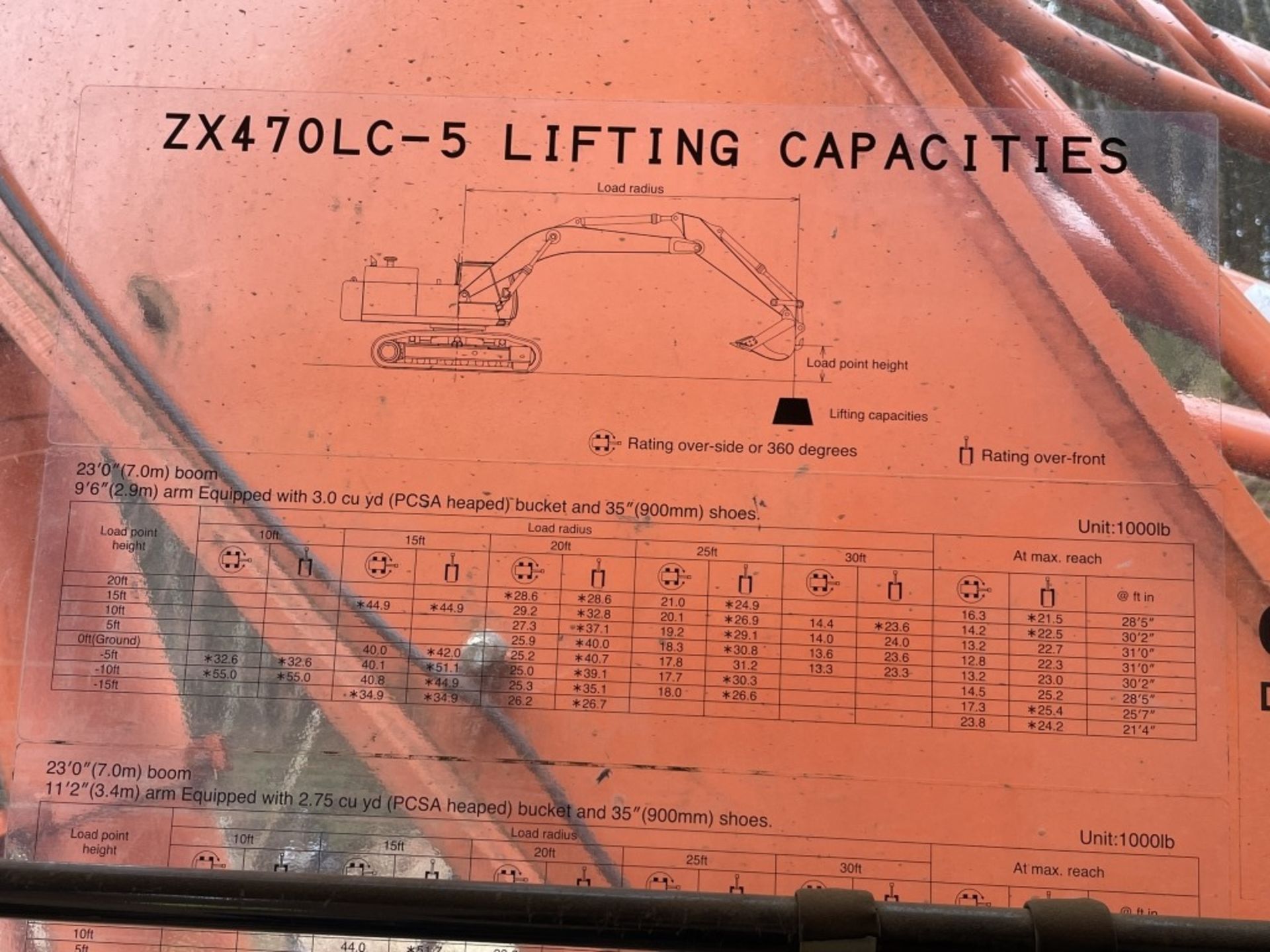 2013 Hitachi ZX470LC-5B Hydraulic Excavator - Image 48 of 63