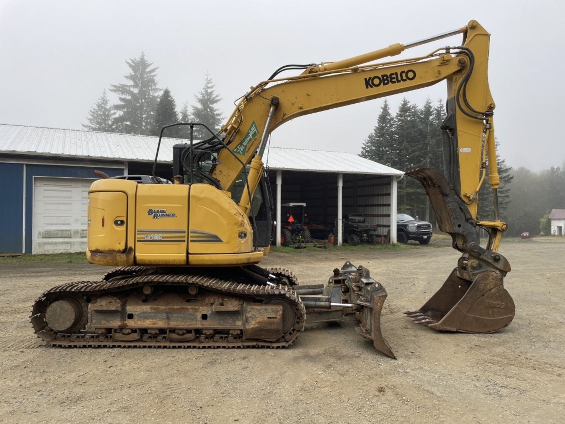 2015 Kobelco ED160 BladeRunner Hydraulic Excavator - Image 6 of 49