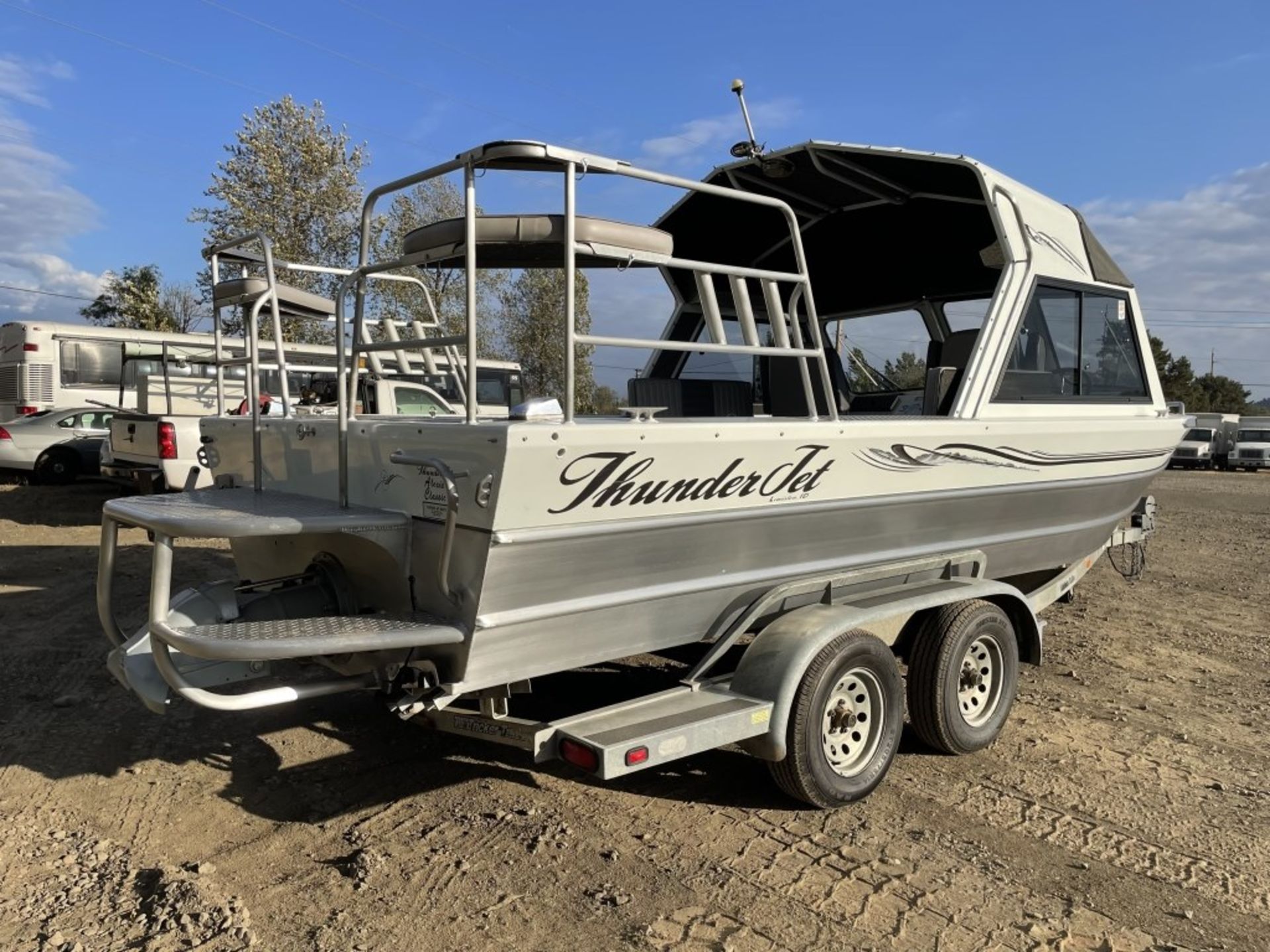 2002 Thunderjet Alexis Classic Fishing Boat - Image 7 of 35