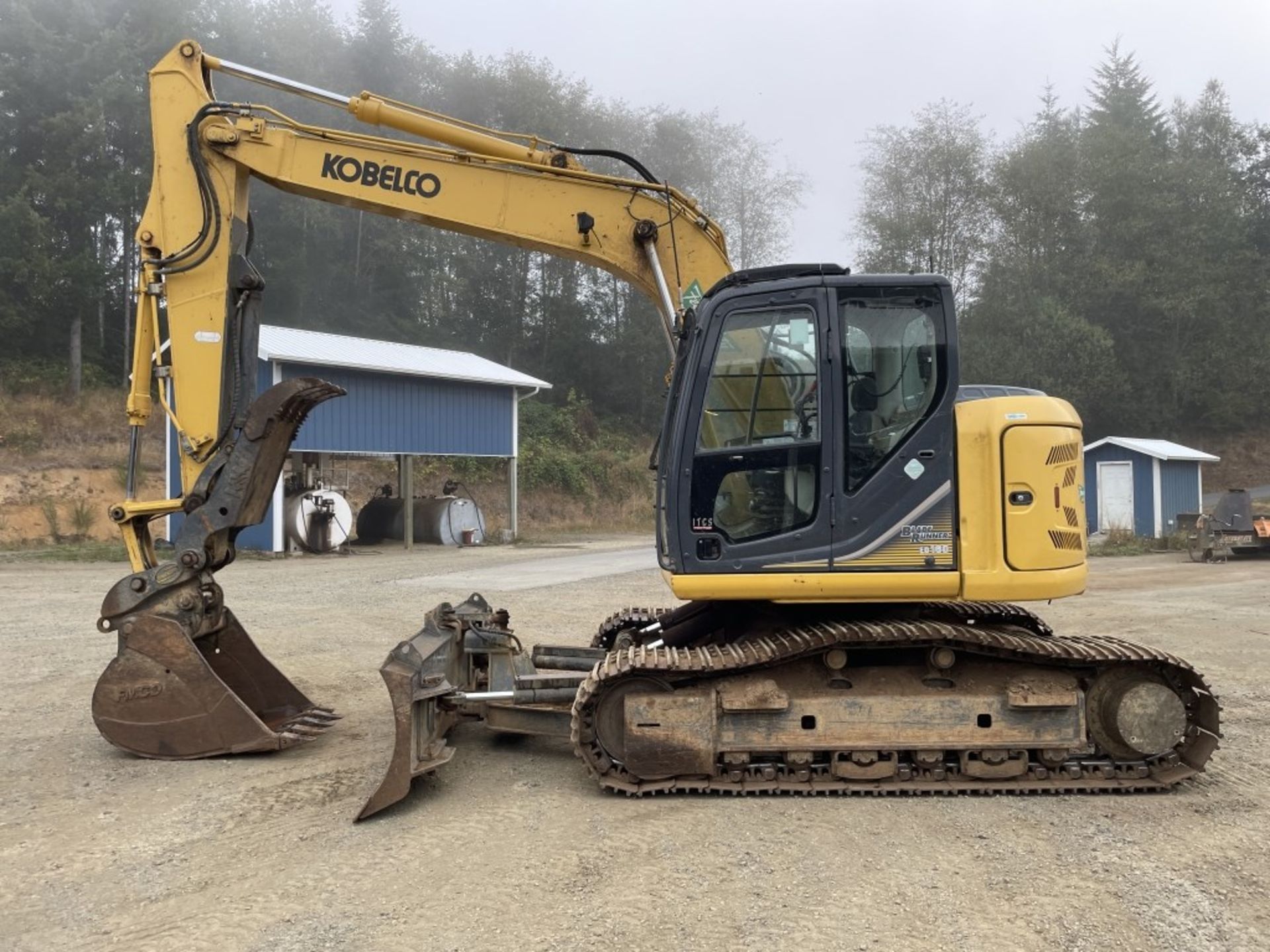 2015 Kobelco ED160 BladeRunner Hydraulic Excavator - Image 2 of 49