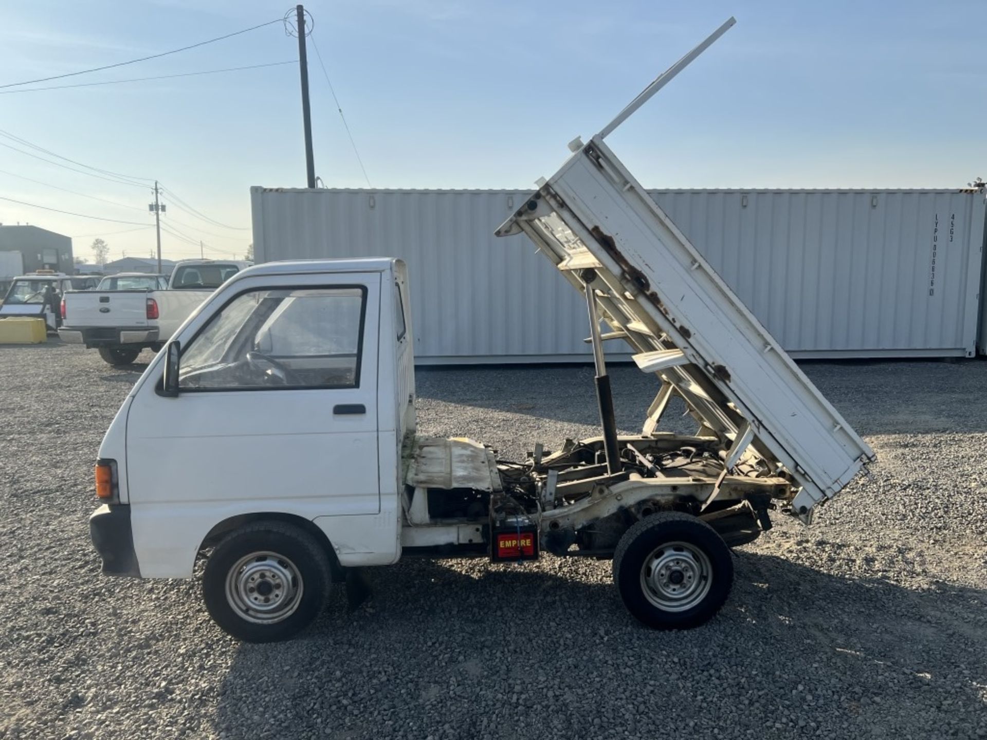 1992 Daihatsu Hi-Jet 4WD Mini Off Road Pickup - Image 2 of 22