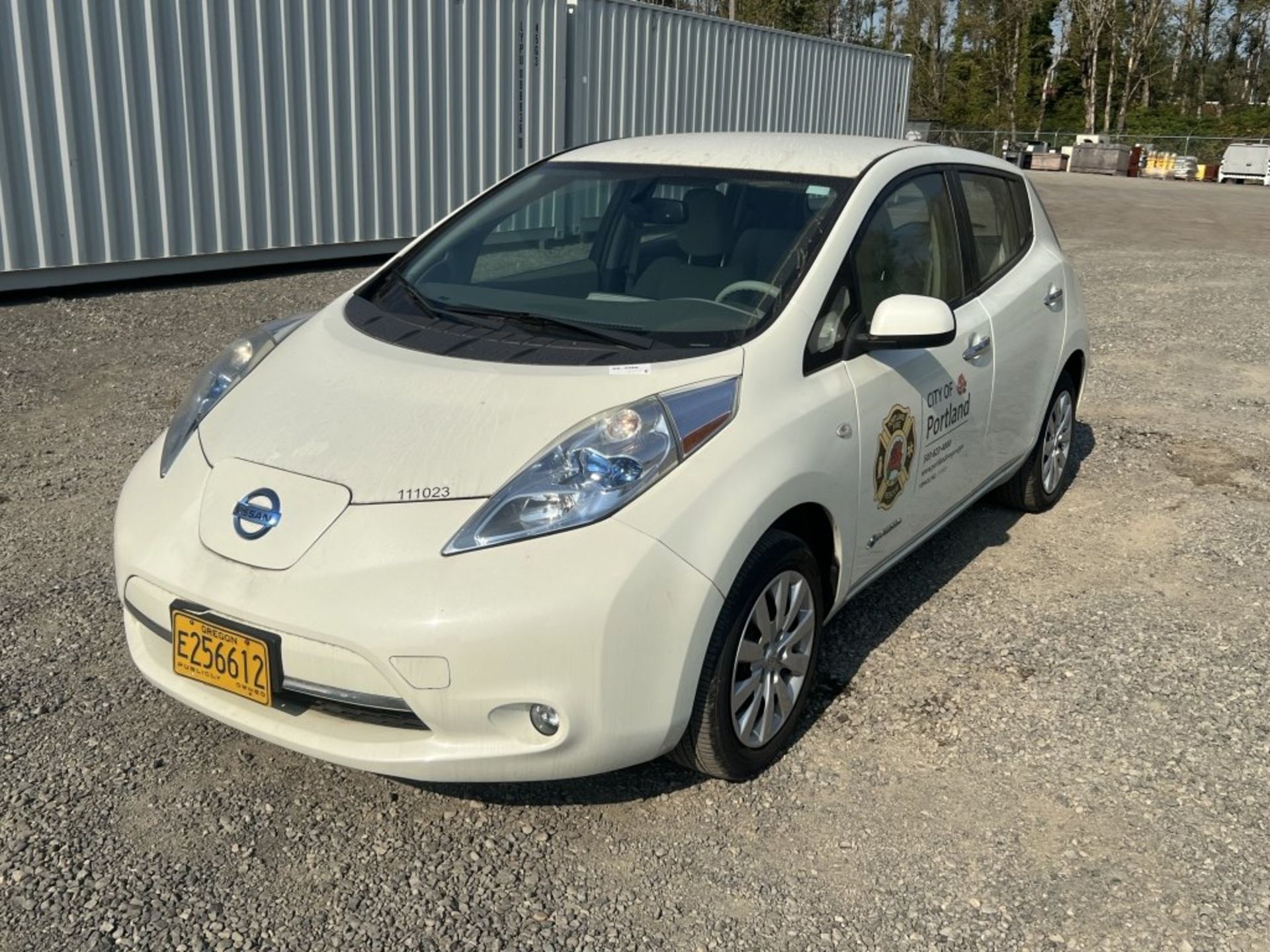 2011 Nissan Leaf Sedan